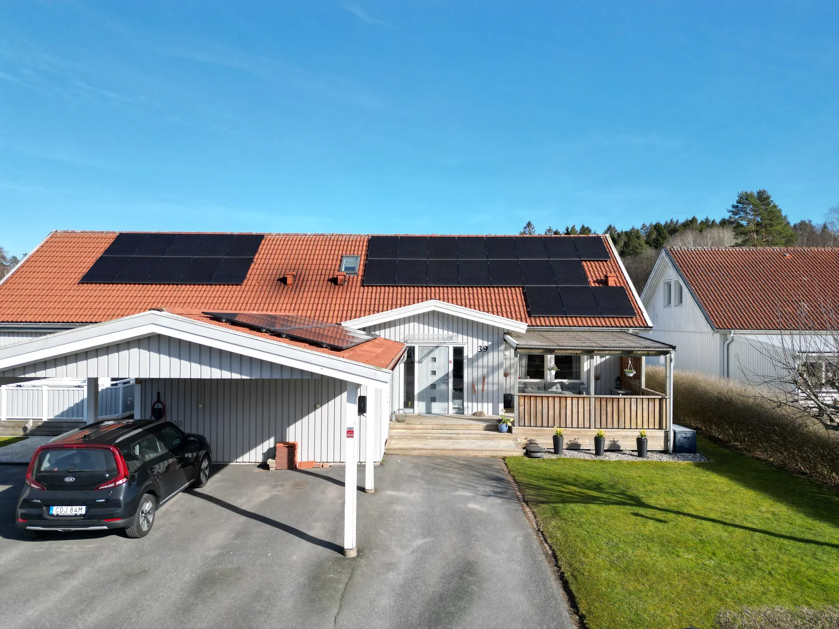 Villa, Radhus, Mystängen 39, Hisings Kärra - Mysterna, Göteborg