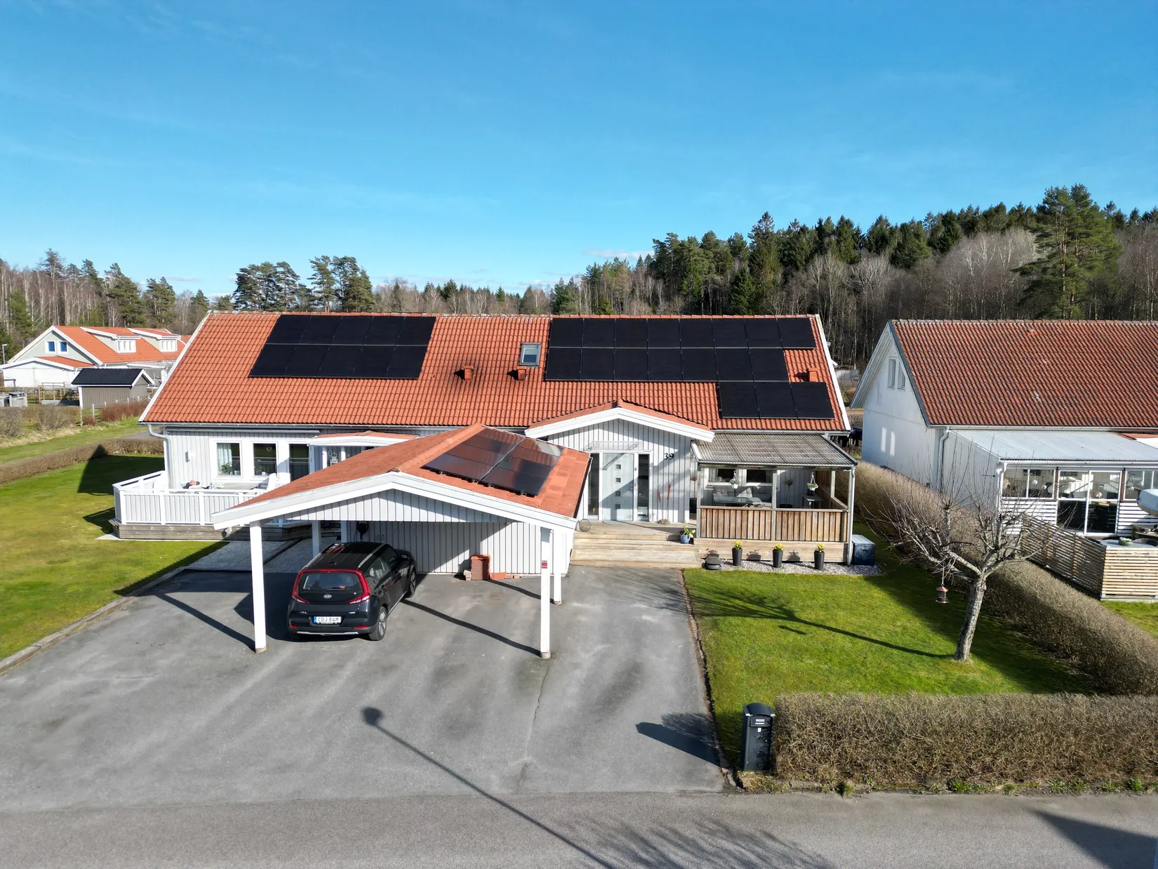 Villa, Radhus, Mystängen 39, Hisings Kärra - Mysterna, Göteborg