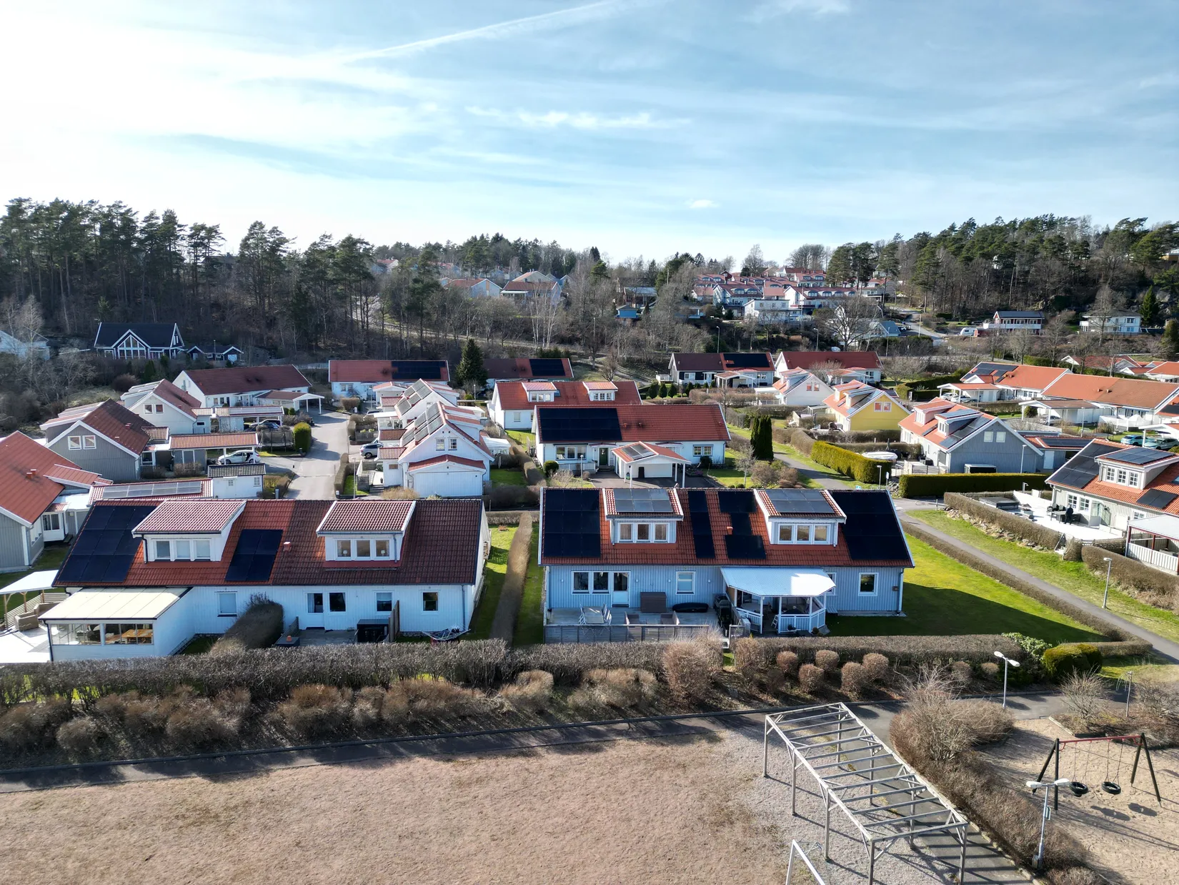 Villa, Radhus, Mystängen 39, Hisings Kärra - Mysterna, Göteborg