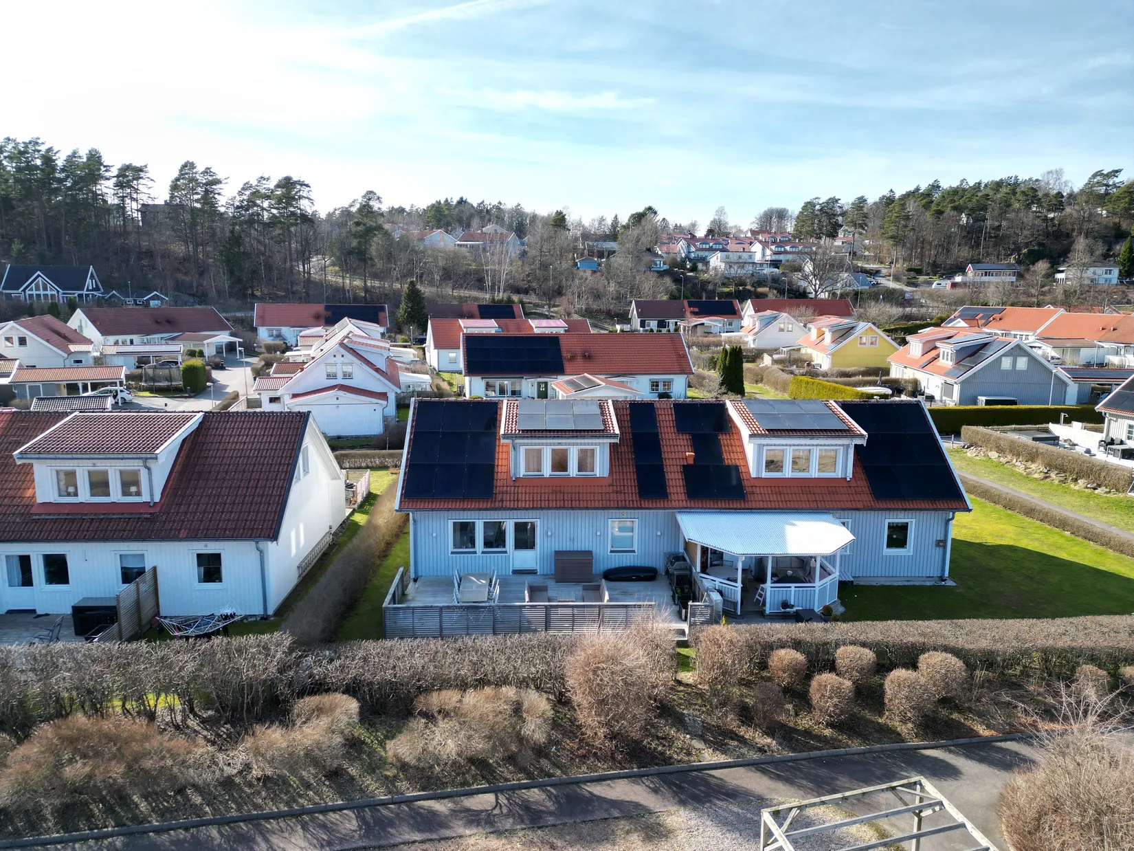 Villa, Radhus, Mystängen 39, Hisings Kärra - Mysterna, Göteborg