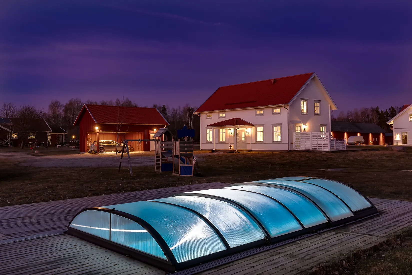 Villa, Eker 616, Örebro