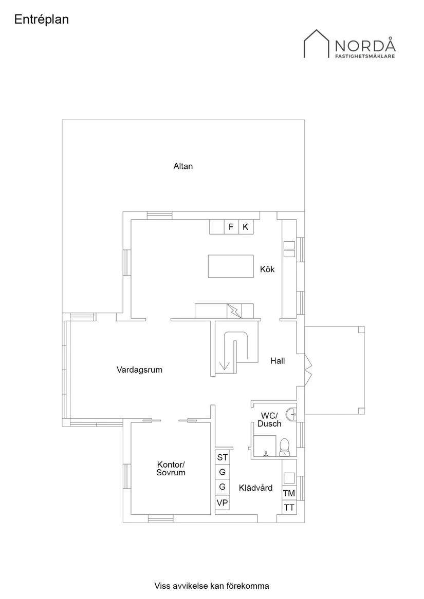 Villa, Eker 616, Örebro