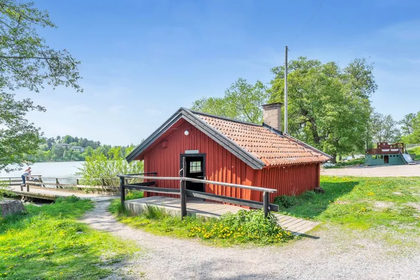 Bostadsrätt, HANGARVÄGEN 3, Hägernäs, Täby