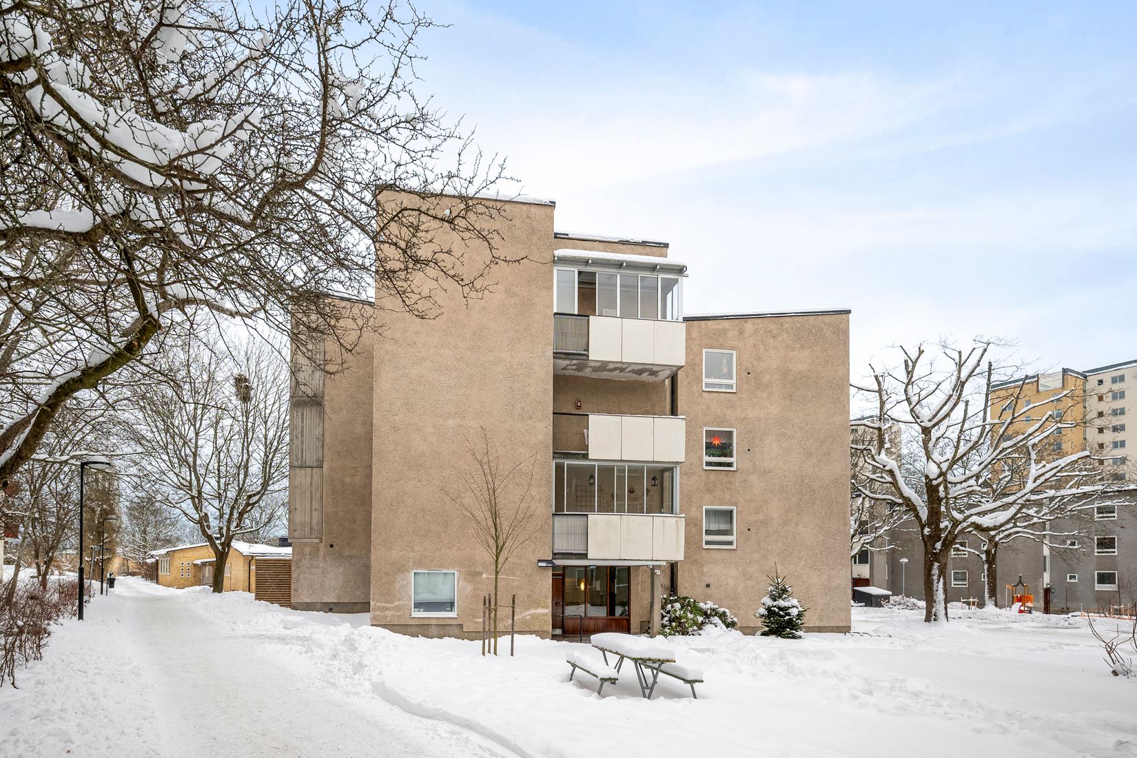 Bostadsrätt, Duvedsvägen 17, Vällingby Centrum, Stockholm