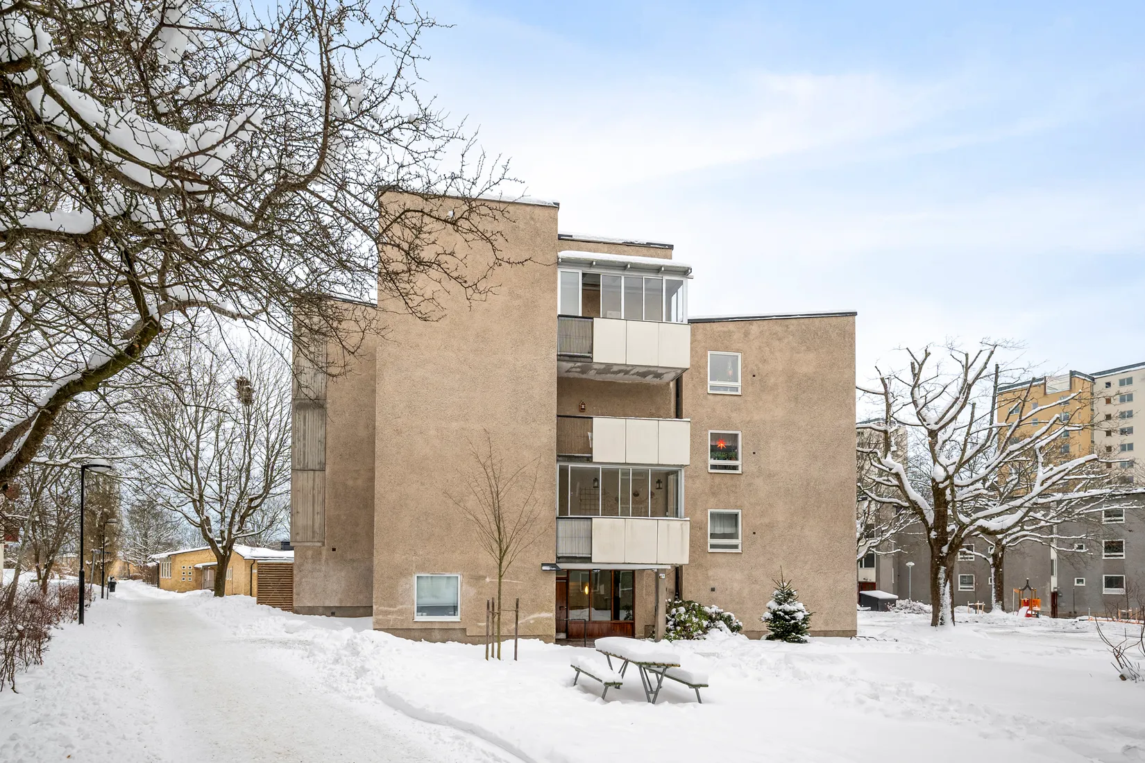 Bostadsrätt, Duvedsvägen 17, Vällingby Centrum, Stockholm