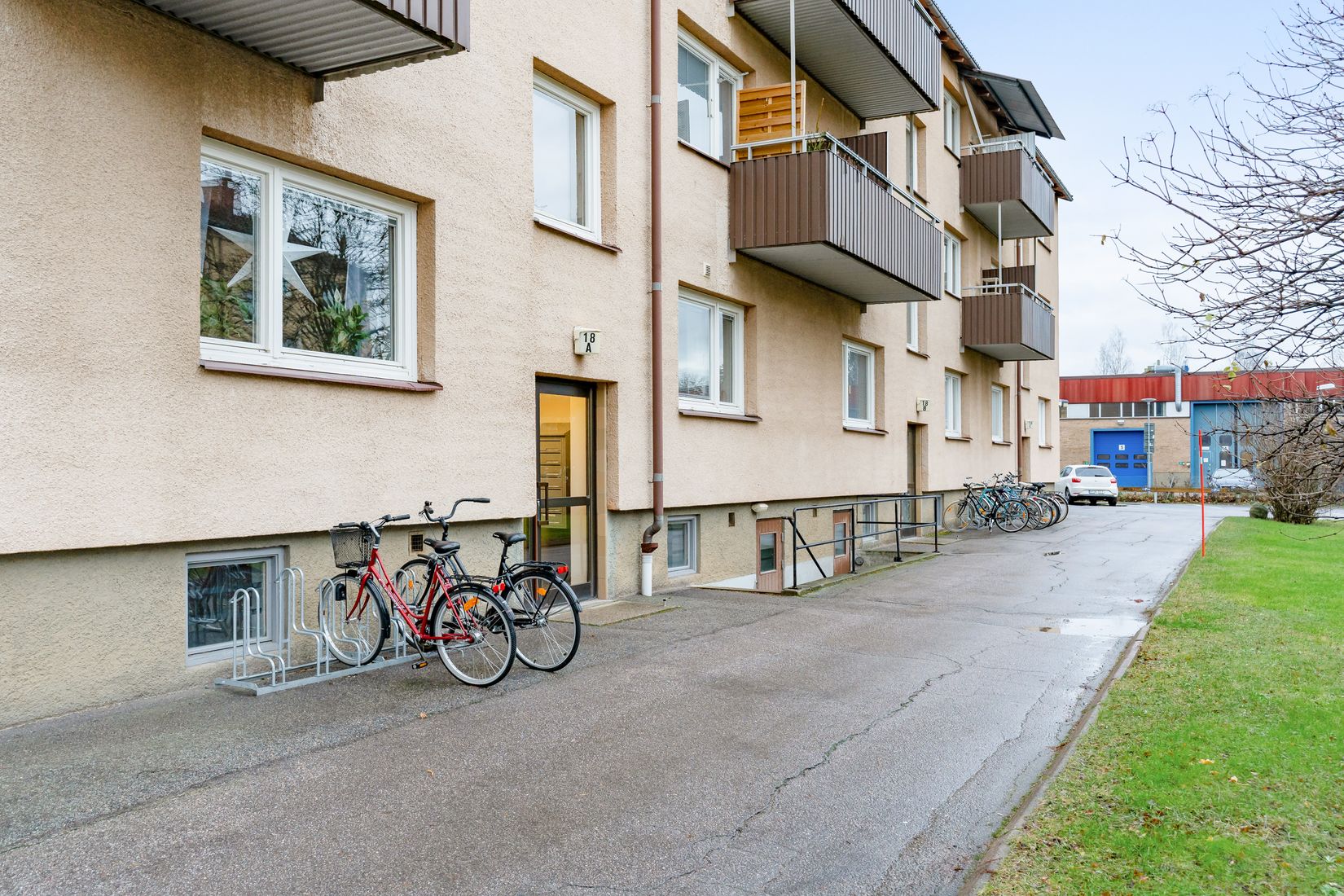 Bostadsrätt, Brändströmsgatan 18A, 3 tr, Väster, Gävle