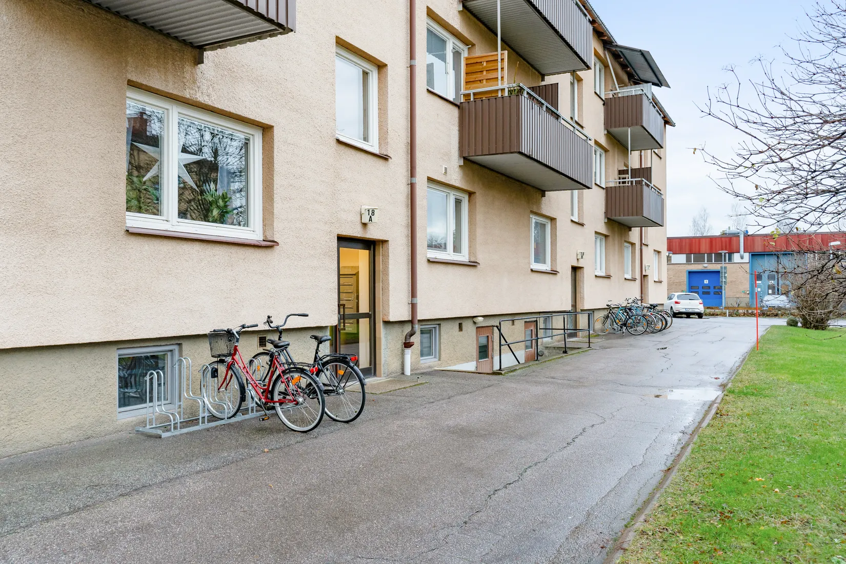 Bostadsrätt, Brändströmsgatan 18A, Väster, Gävle