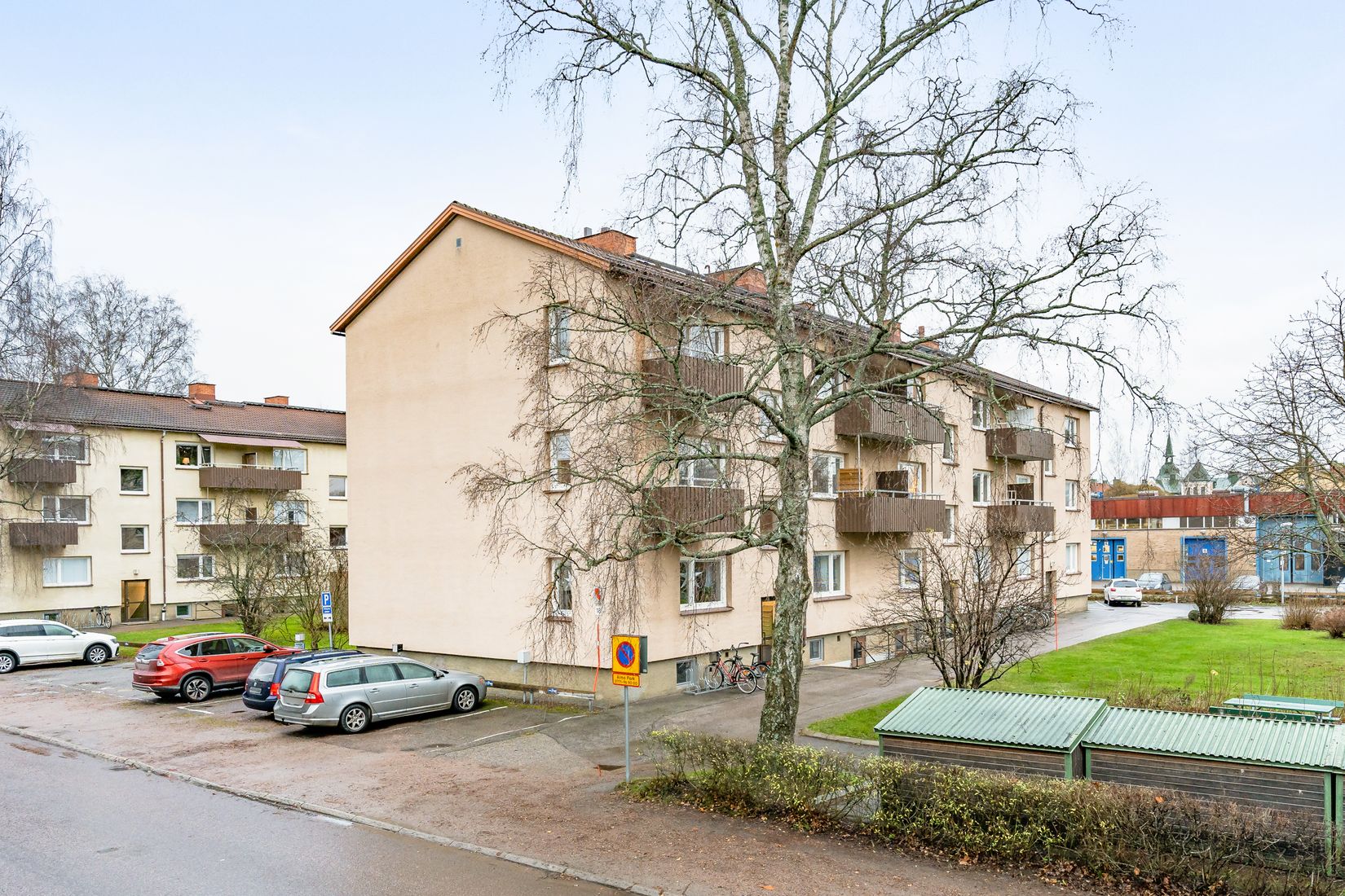 Bostadsrätt, Brändströmsgatan 18A, 3 tr, Väster, Gävle