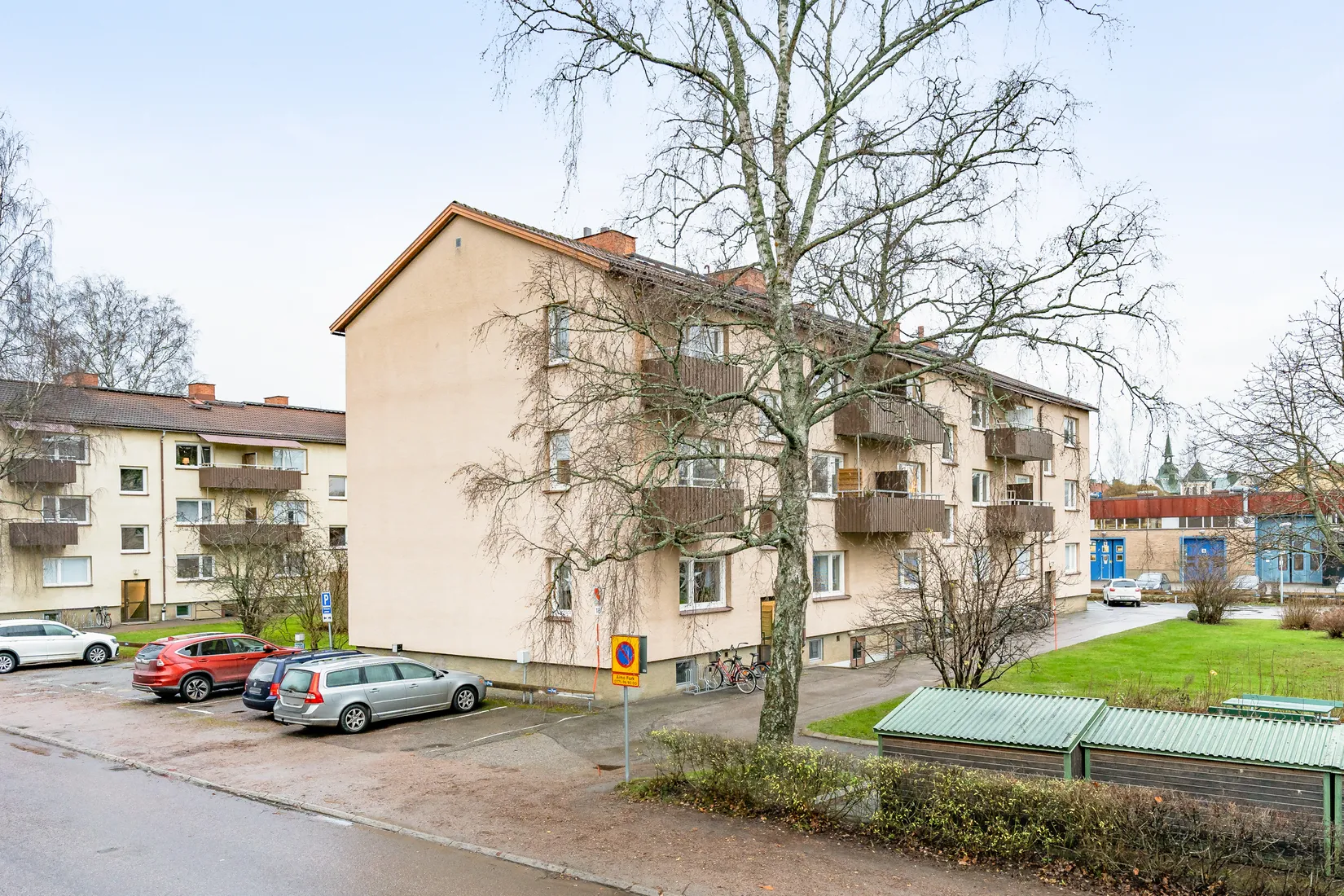 Bostadsrätt, Brändströmsgatan 18A, Väster, Gävle