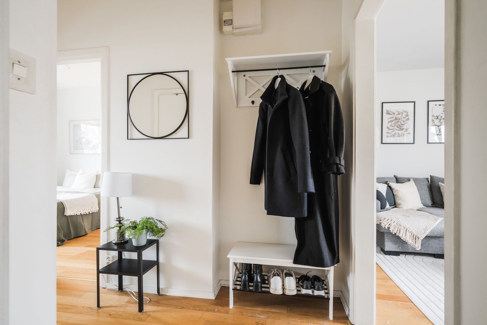 Bostadsrätt, Brändströmsgatan 18A, 3 tr, Väster, Gävle