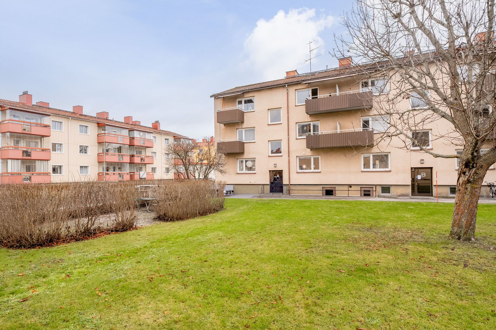 Bostadsrätt, Brändströmsgatan 18A, 3 tr, Väster, Gävle