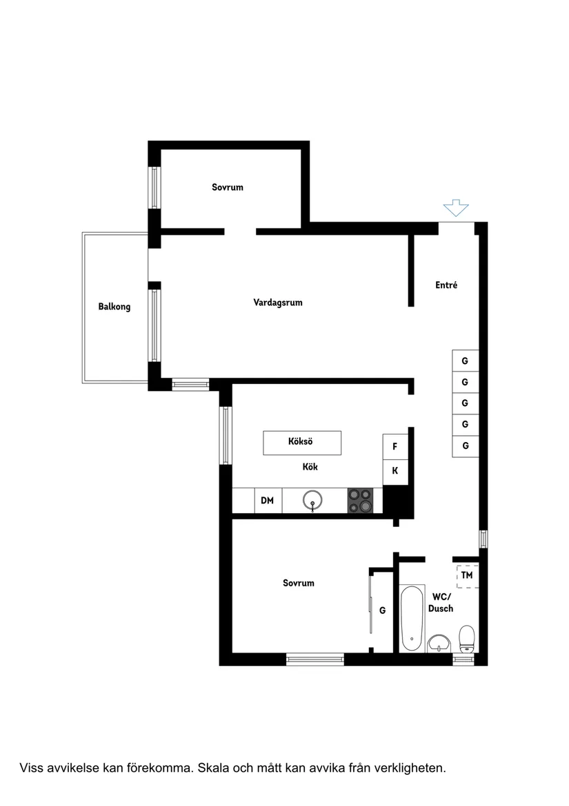 Bostadsrätt, Lovisagatan 117, Gräshagen, Jönköping
