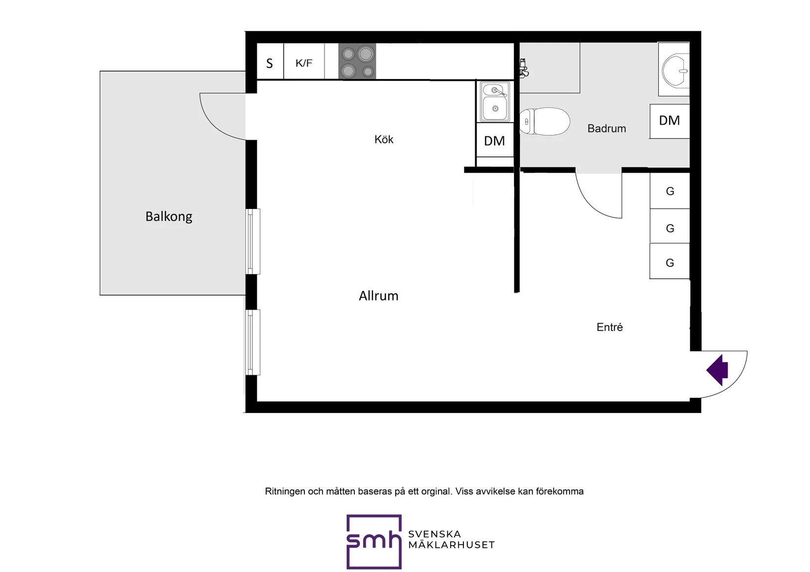 Bostadsrätt, Hammarögatan 11, Farsta, Stockholm