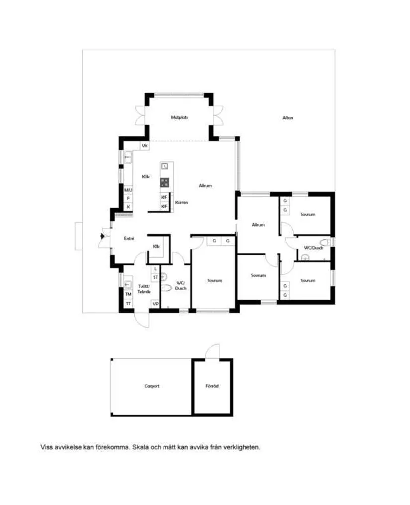 Villa, Pirreliden 15, Uddevalla