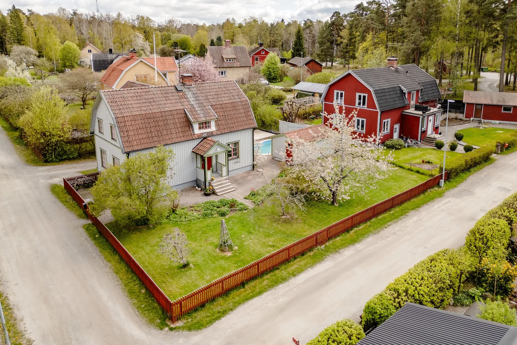 Villa, Herrgården 13, Enköping