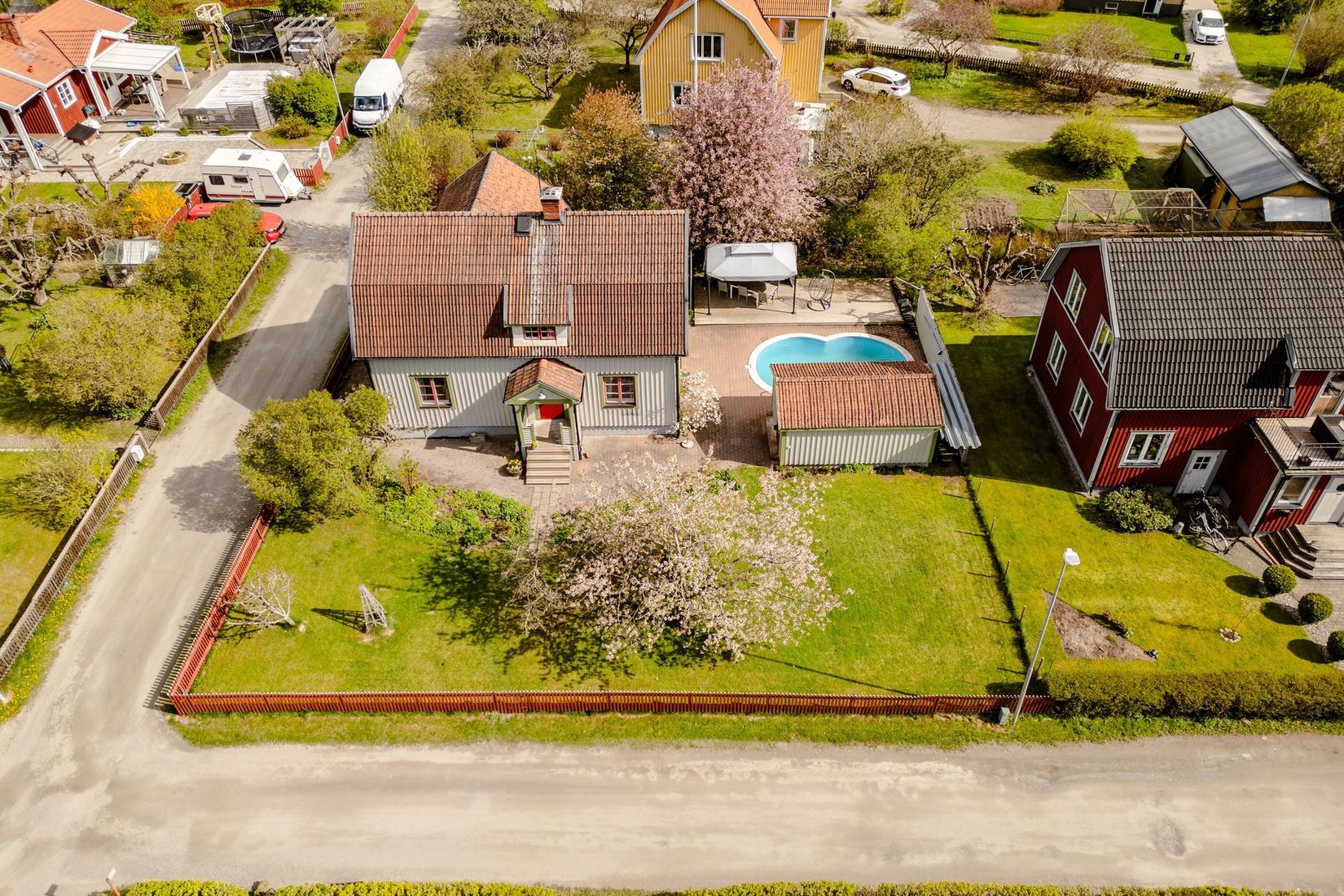 Villa, Herrgården 13, Enköping