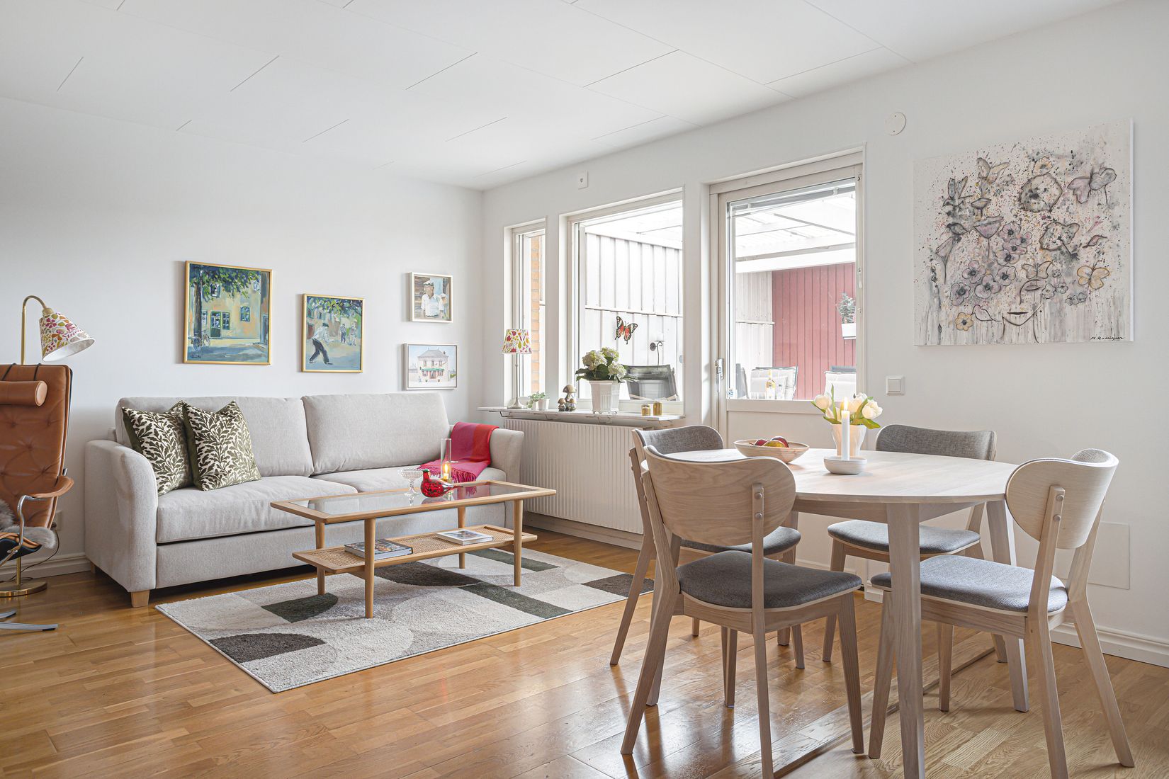 Bostadsrätt, Vigavägen 35, Köpingebro, Ystad