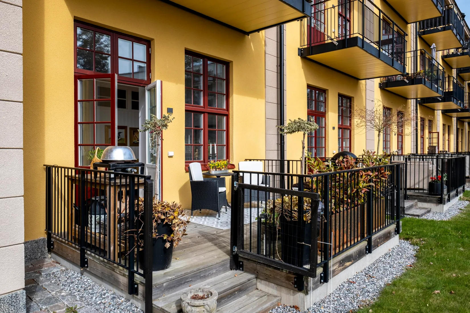 Bostadsrätt, Östra Kasernvägen 5 C, Rindö hamn, Vaxholm