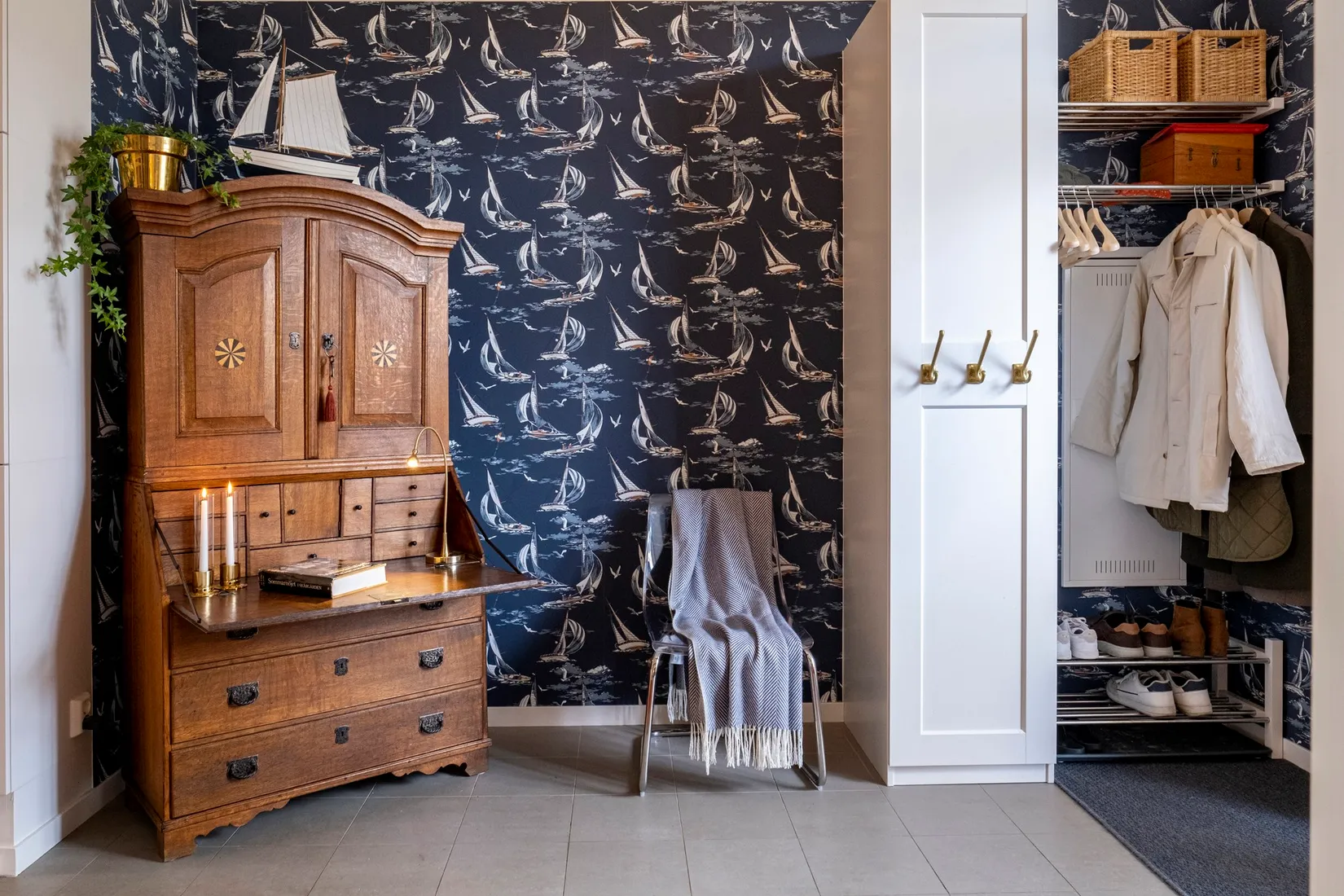 Bostadsrätt, Östra Kasernvägen 5 C, Rindö hamn, Vaxholm