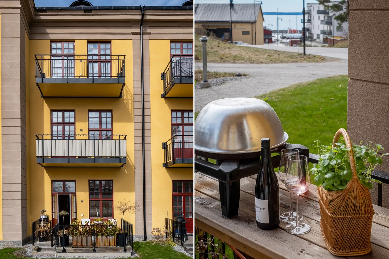 Bostadsrätt, Östra Kasernvägen 5 C, Rindö hamn, Vaxholm