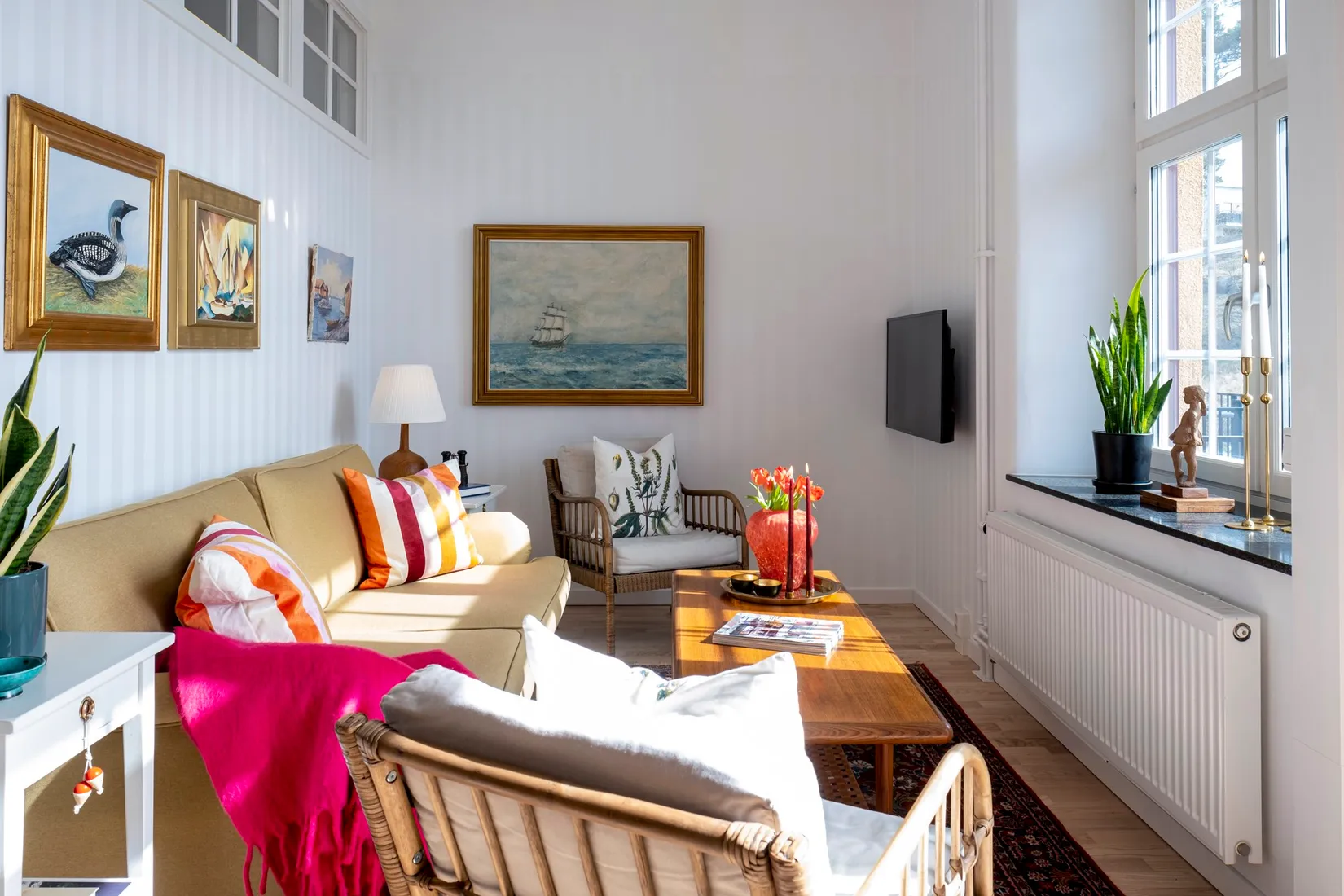 Bostadsrätt, Östra Kasernvägen 5 C, Rindö hamn, Vaxholm