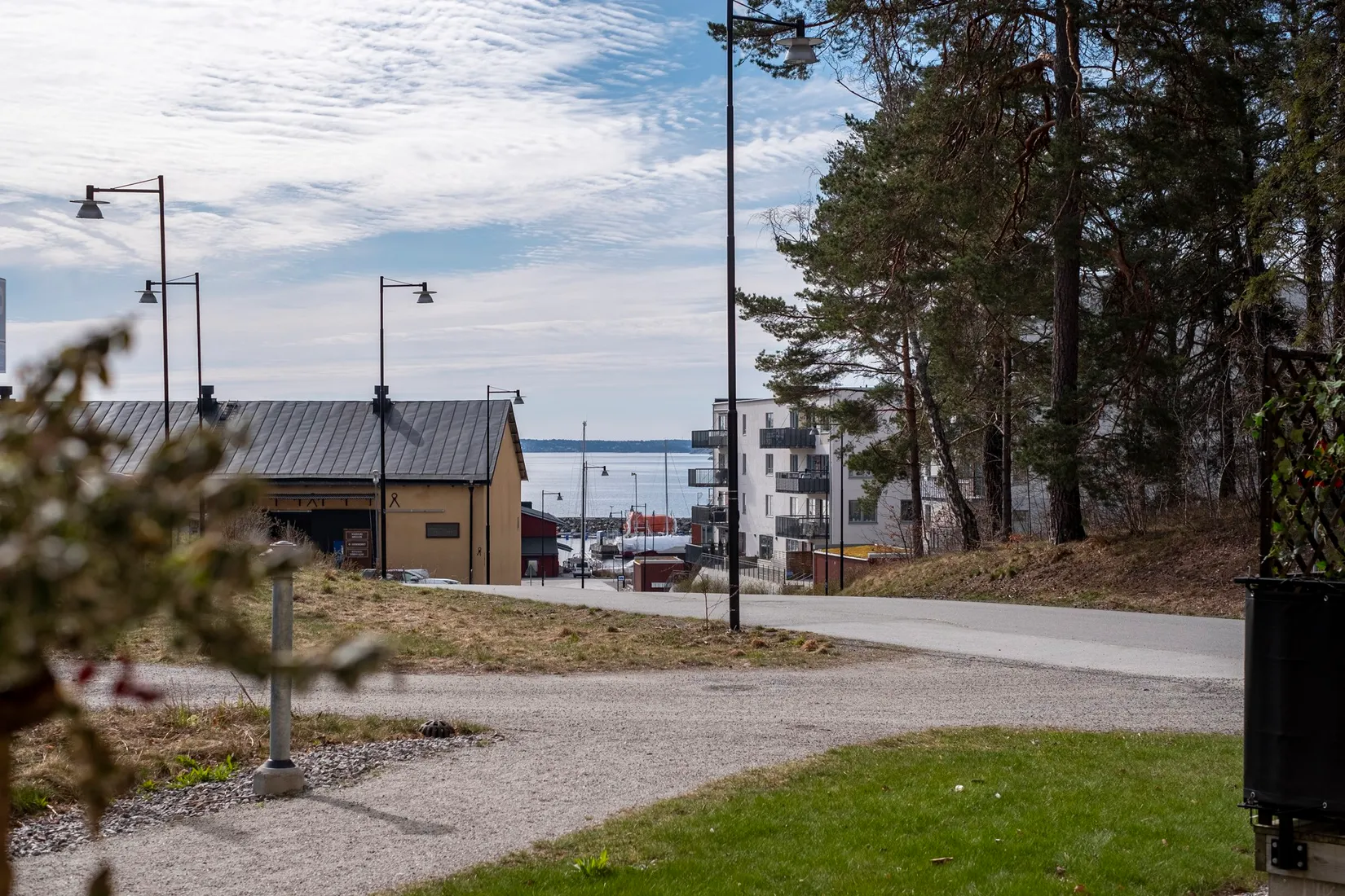 Bostadsrätt, Östra Kasernvägen 5 C, Rindö hamn, Vaxholm