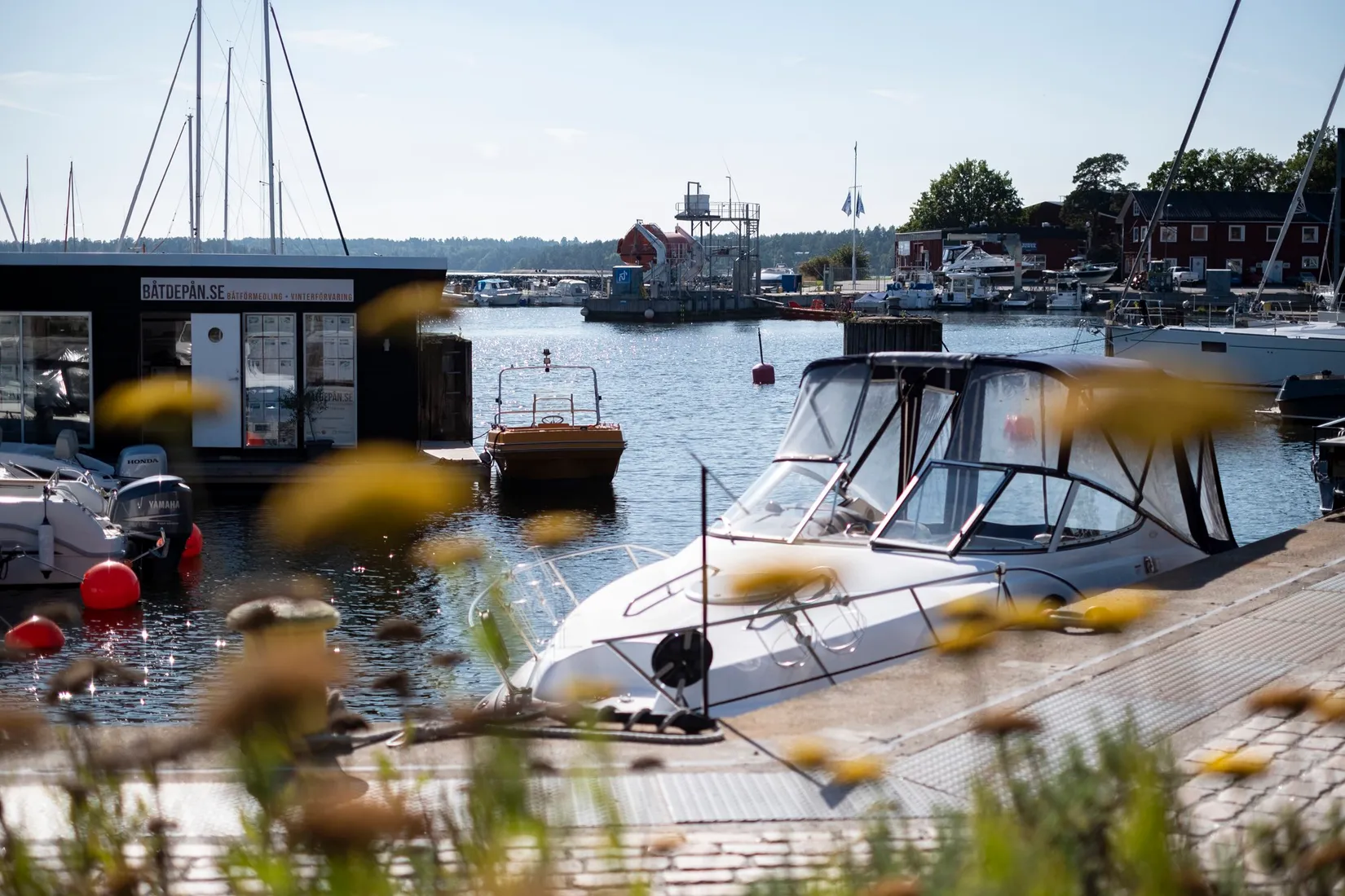 Bostadsrätt, Östra Kasernvägen 5 C, Rindö hamn, Vaxholm