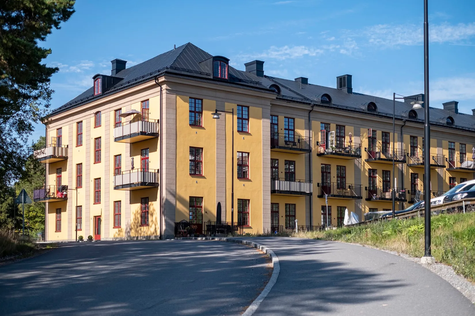 Bostadsrätt, Östra Kasernvägen 5 C, Rindö hamn, Vaxholm