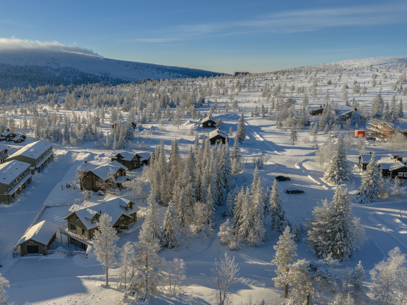 Tomt, Björnbärsstigen 7, Gammelgårdsområdet, Malung-Sälen