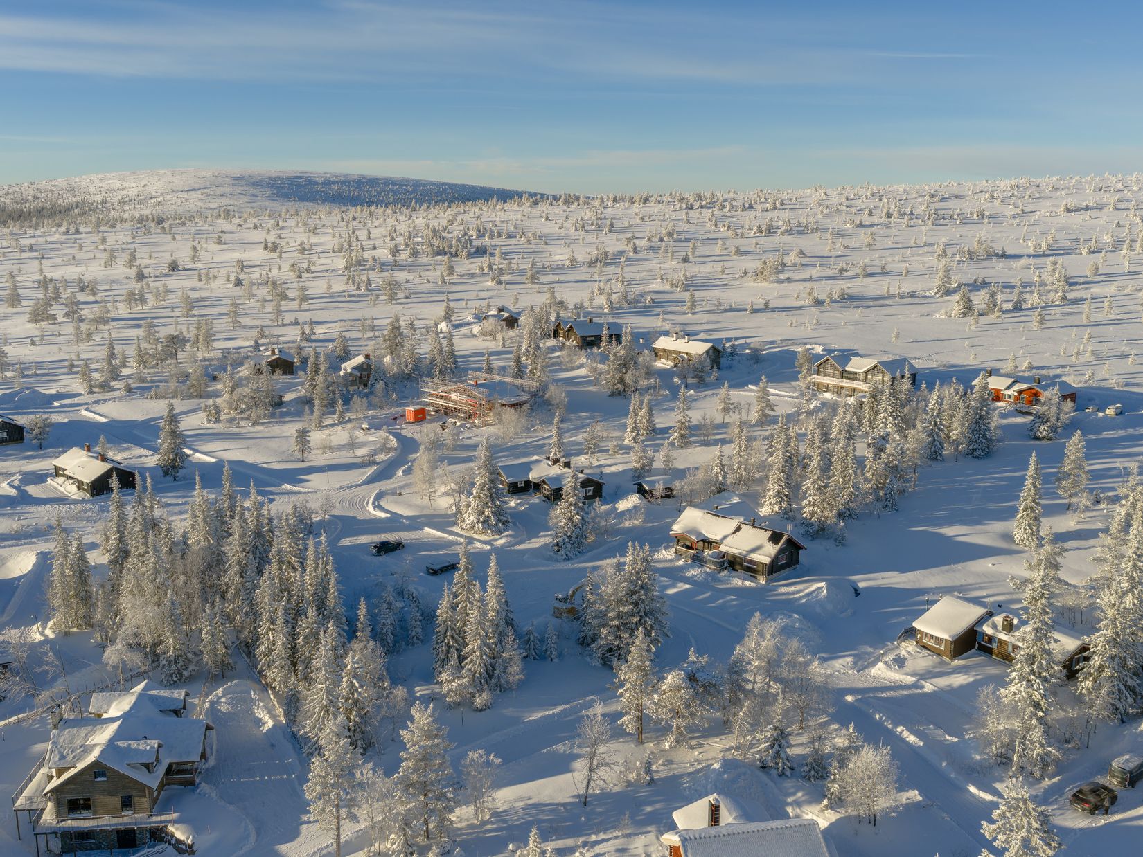 Tomt, Björnbärsstigen 7, Gammelgårdsområdet, Malung-Sälen