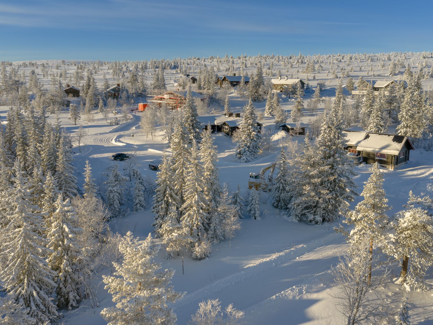 Tomt, Björnbärsstigen 7, Gammelgårdsområdet, Malung-Sälen