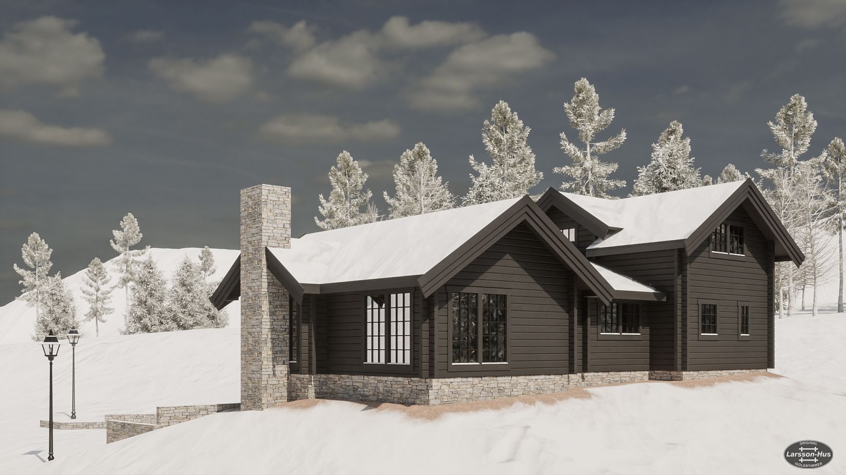 Tomt, Björnbärsstigen 7, Gammelgårdsområdet, Malung-Sälen