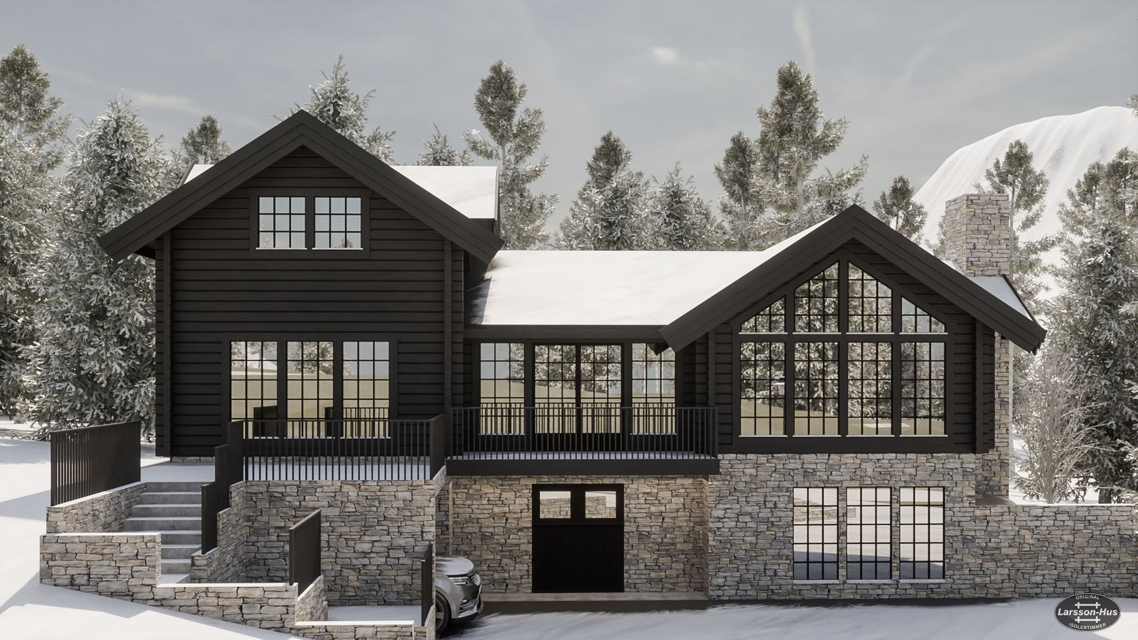 Tomt, Björnbärsstigen 7, Gammelgårdsområdet, Malung-Sälen