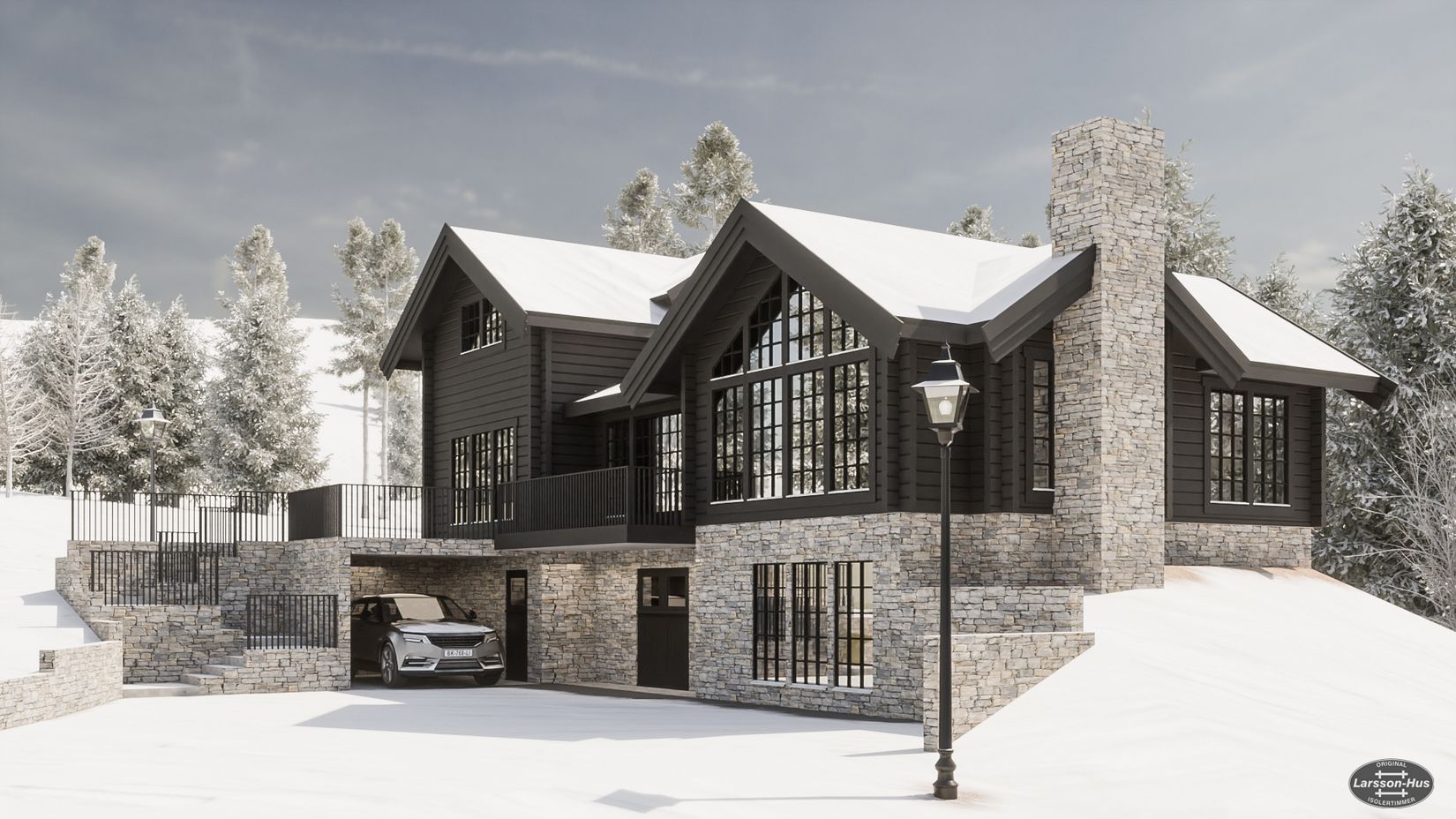 Tomt, Björnbärsstigen 7, Gammelgårdsområdet, Malung-Sälen