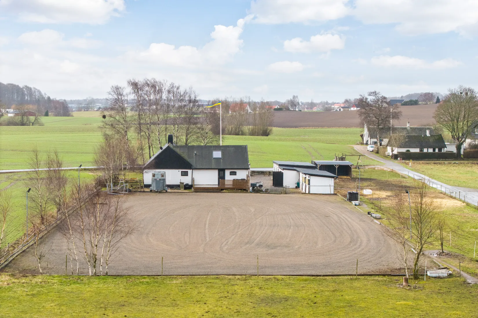 Villa, Gård/Skog, Slimminge 189, Skurup