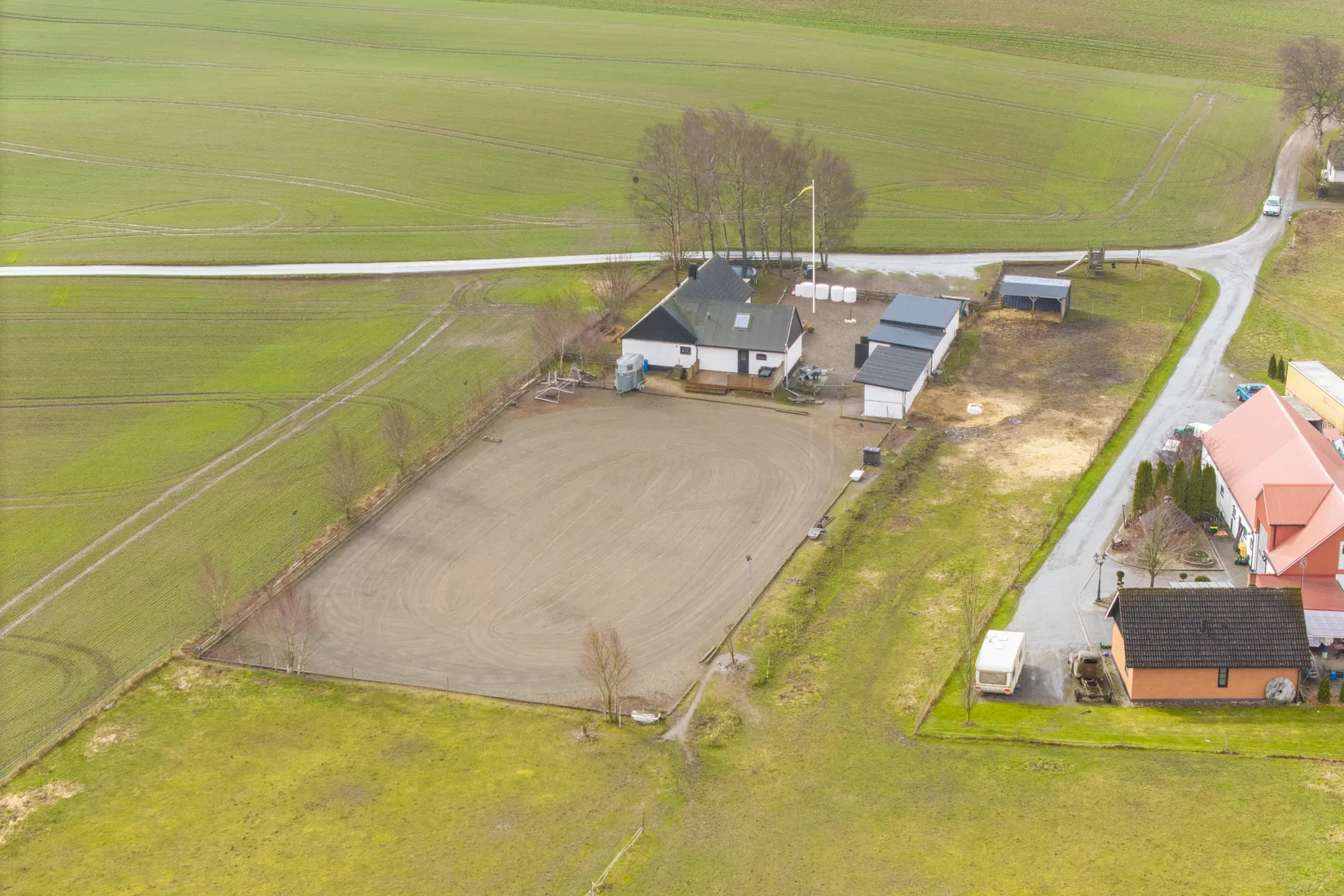Villa, Gård/Skog, Slimminge 189, Skurup