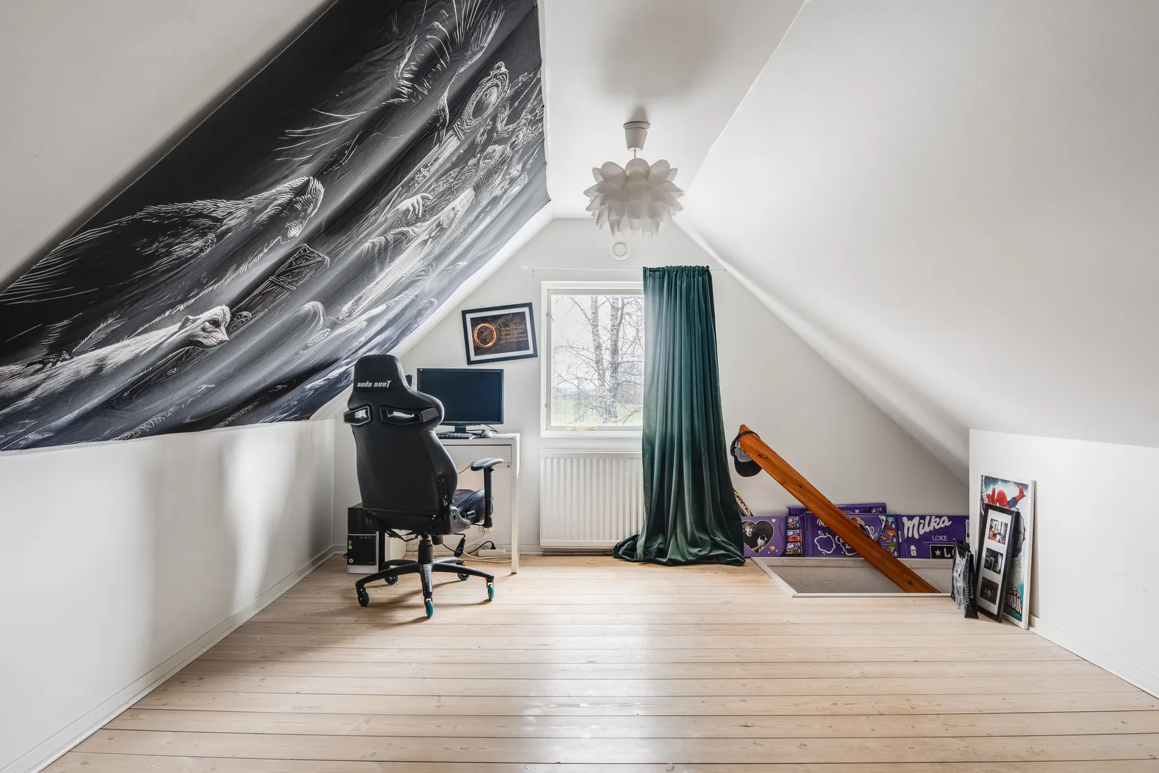 Villa, Gård/Skog, Slimminge 189, Skurup