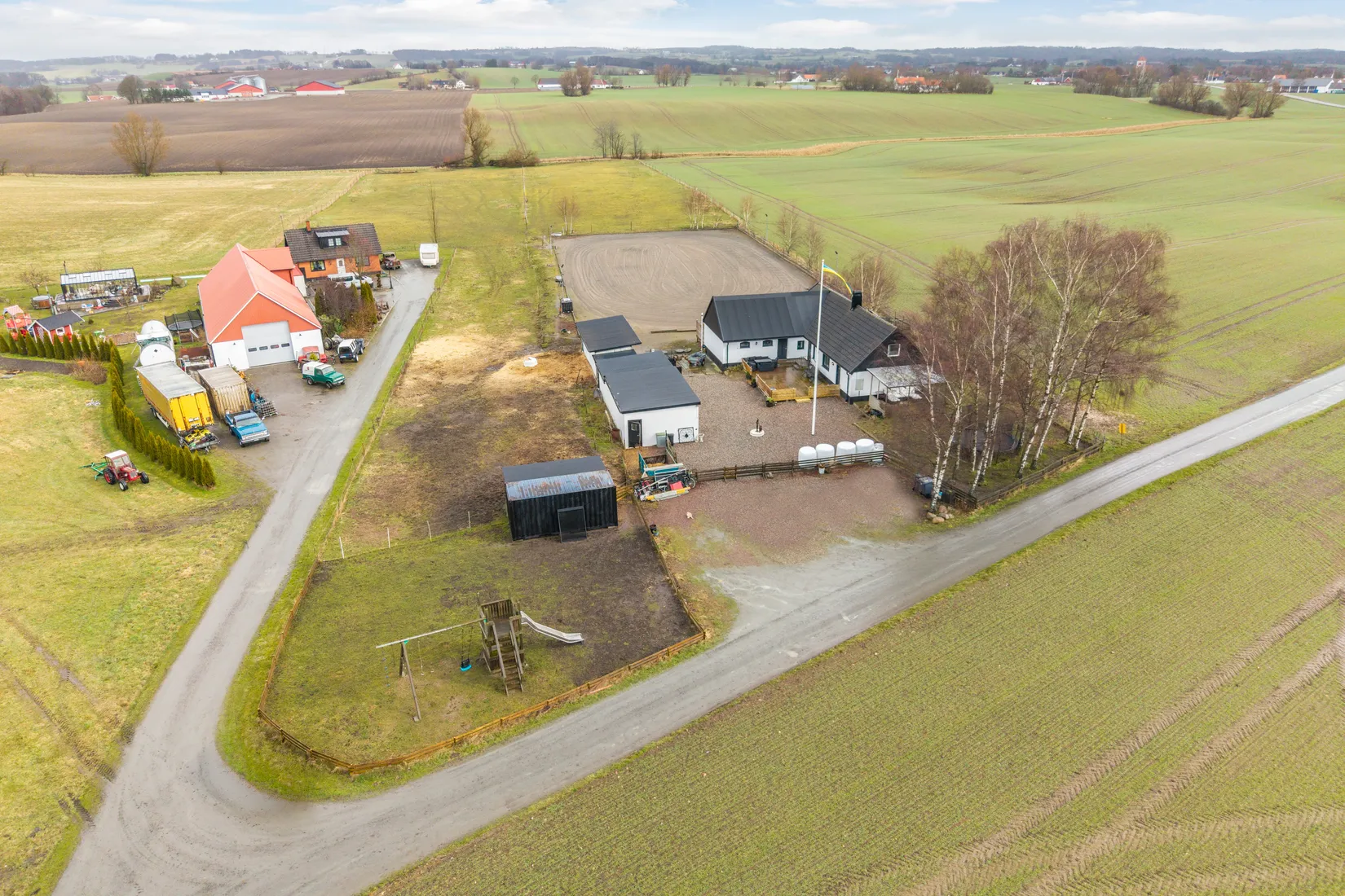 Villa, Gård/Skog, Slimminge 189, Skurup