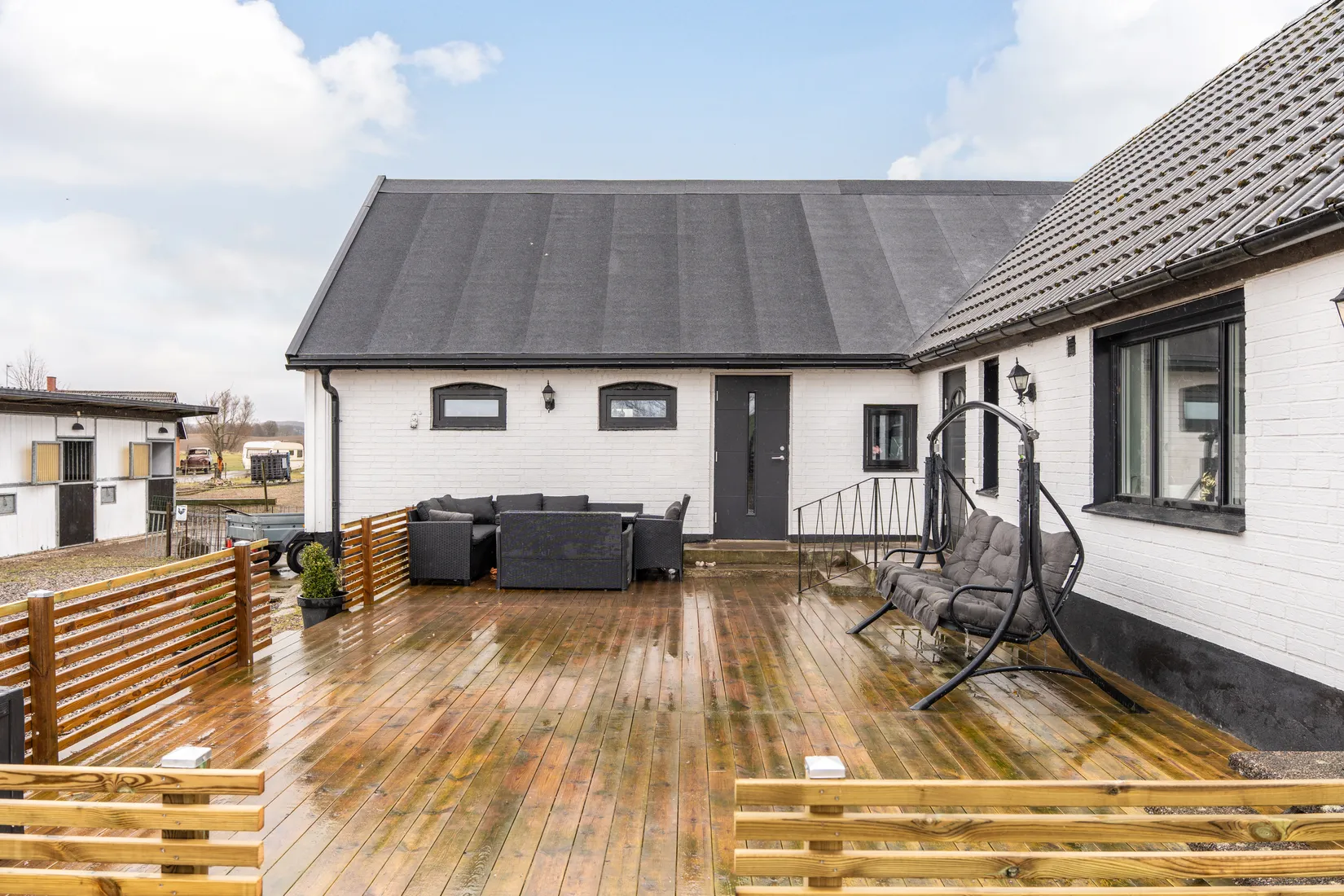 Villa, Gård/Skog, Slimminge 189, Skurup