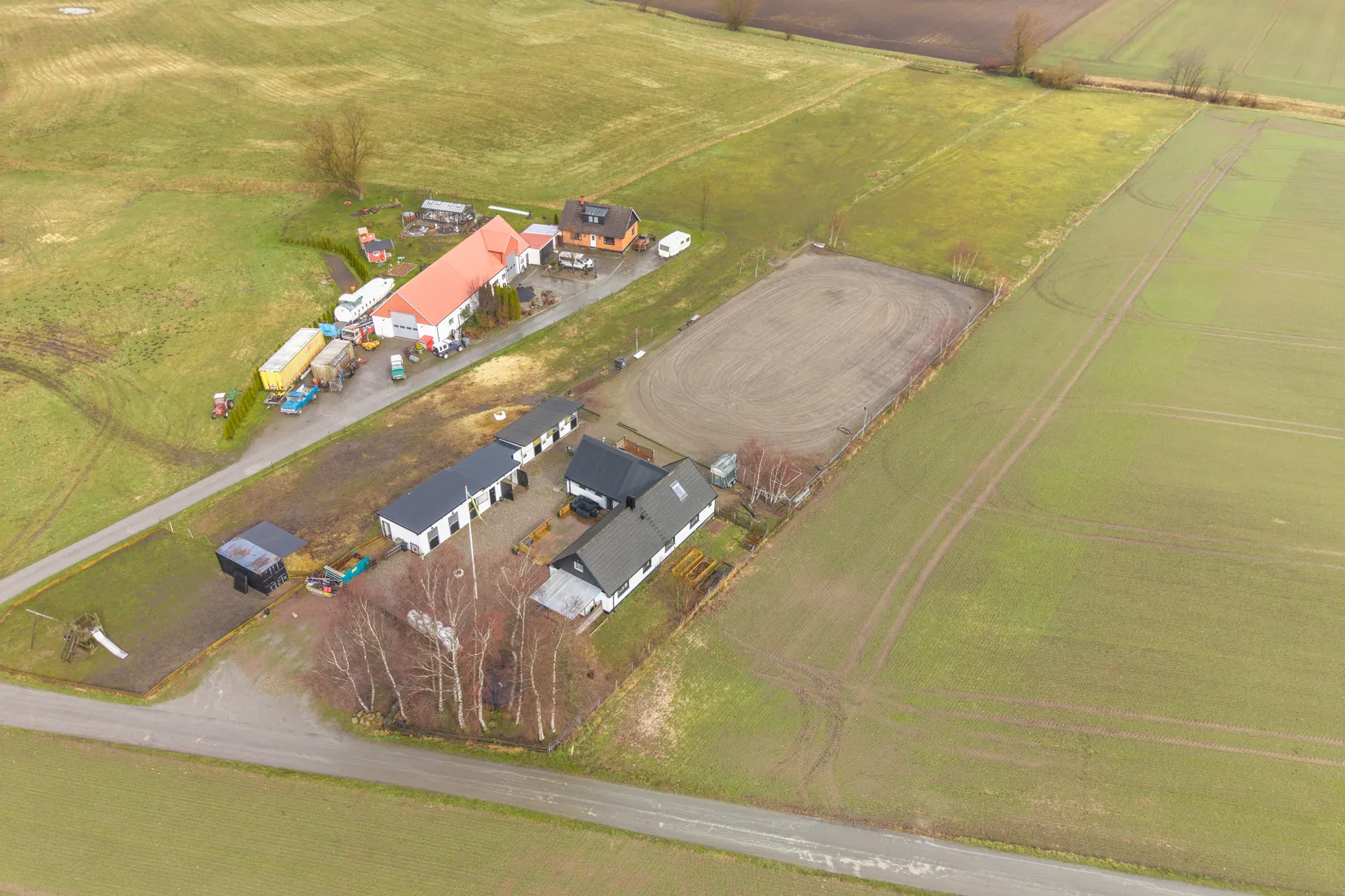 Villa, Gård/Skog, Slimminge 189, Skurup