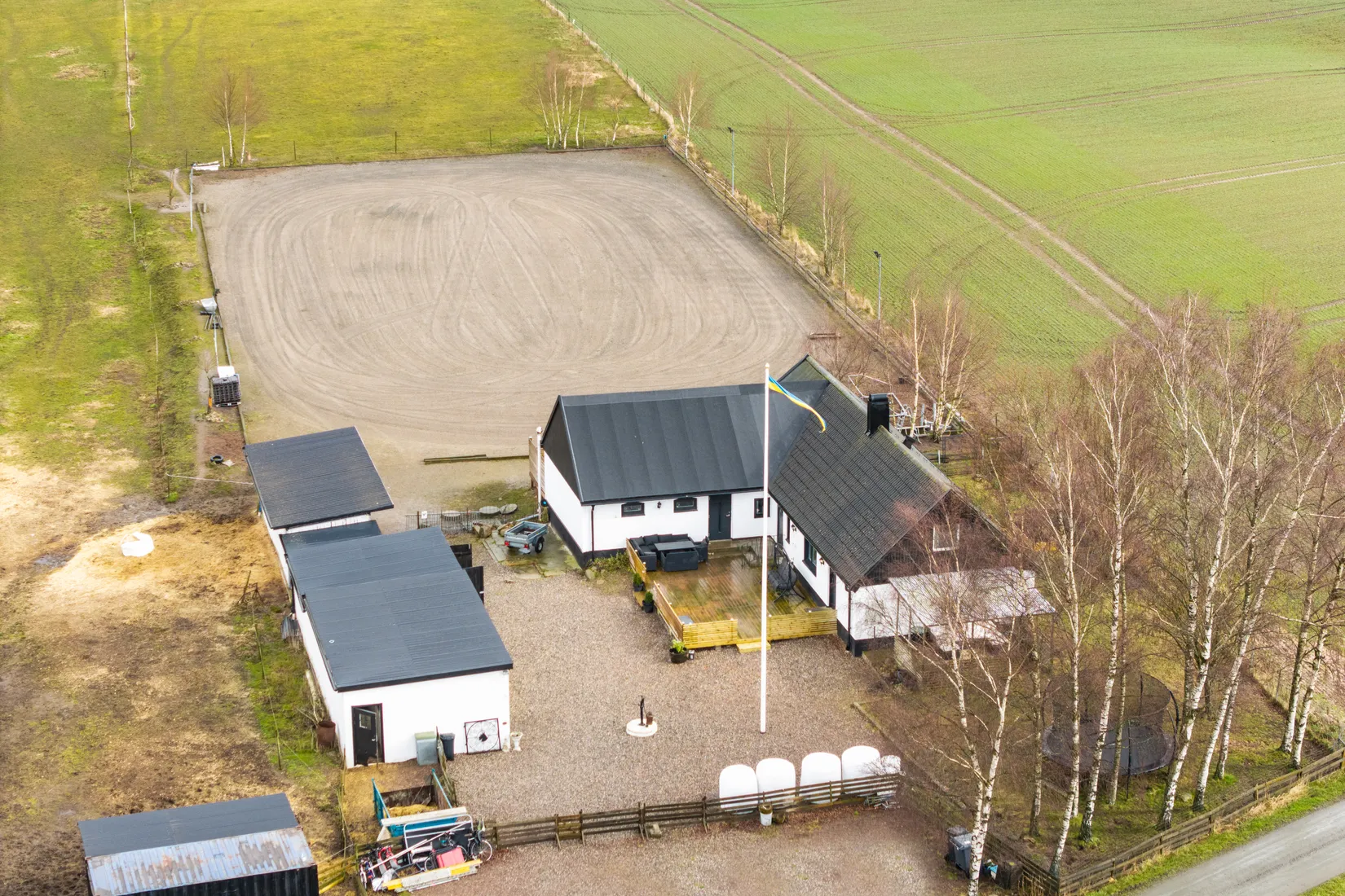 Villa, Gård/Skog, Slimminge 189, Skurup