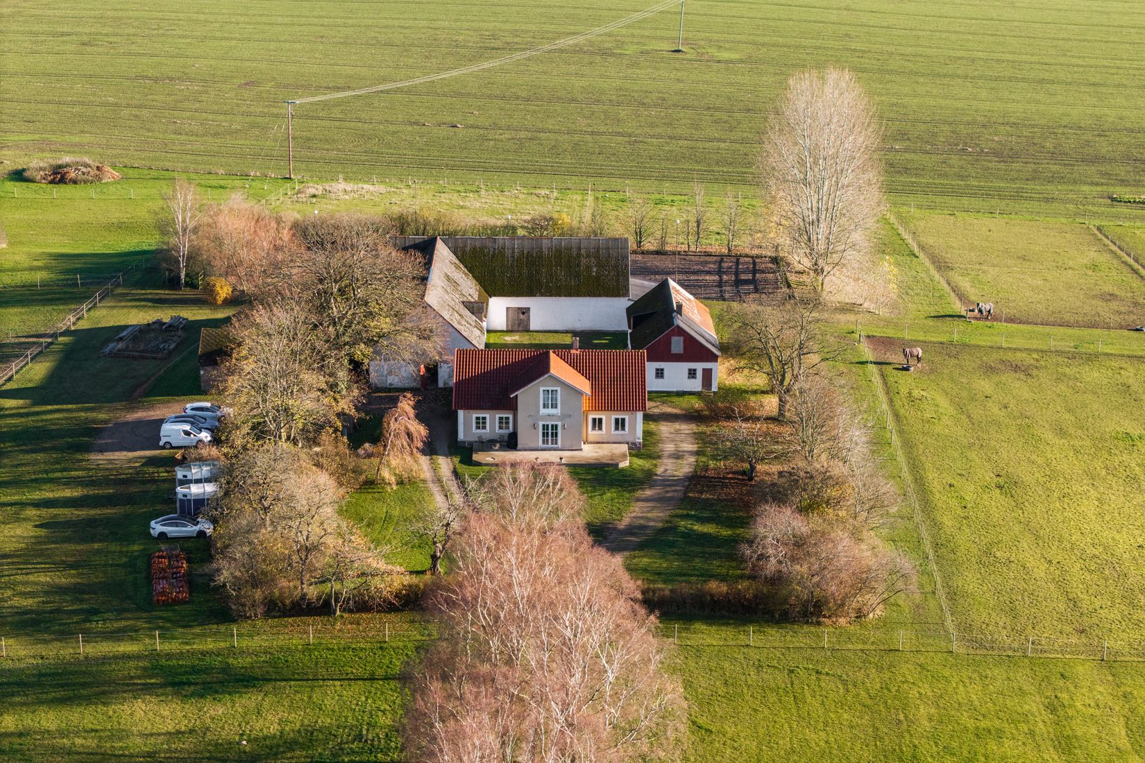 Villa, Gård/Skog, Krogaled 33-11, Ystad