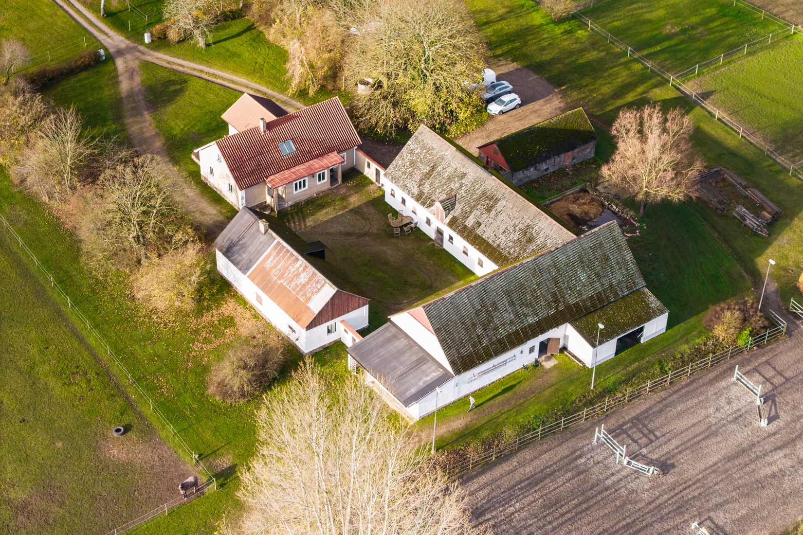 Villa, Gård/Skog, Krogaled 33-11, Ystad