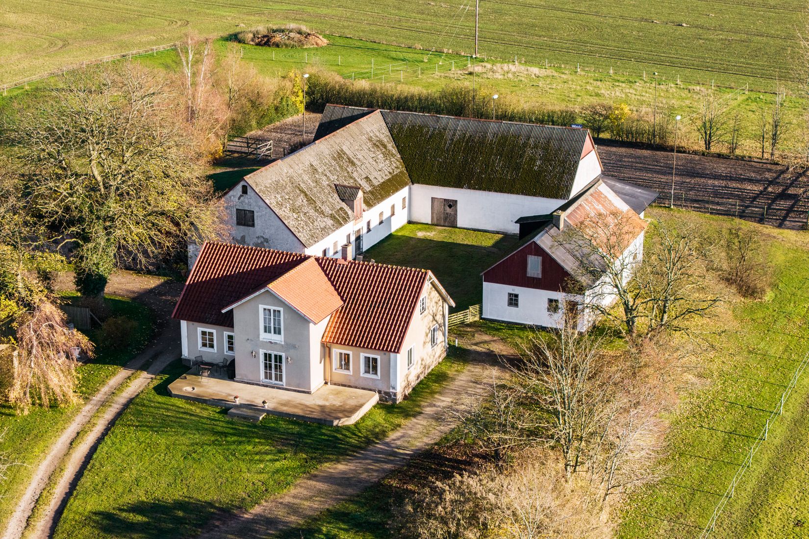 Villa, Gård/Skog, Krogaled 33-11, Ystad