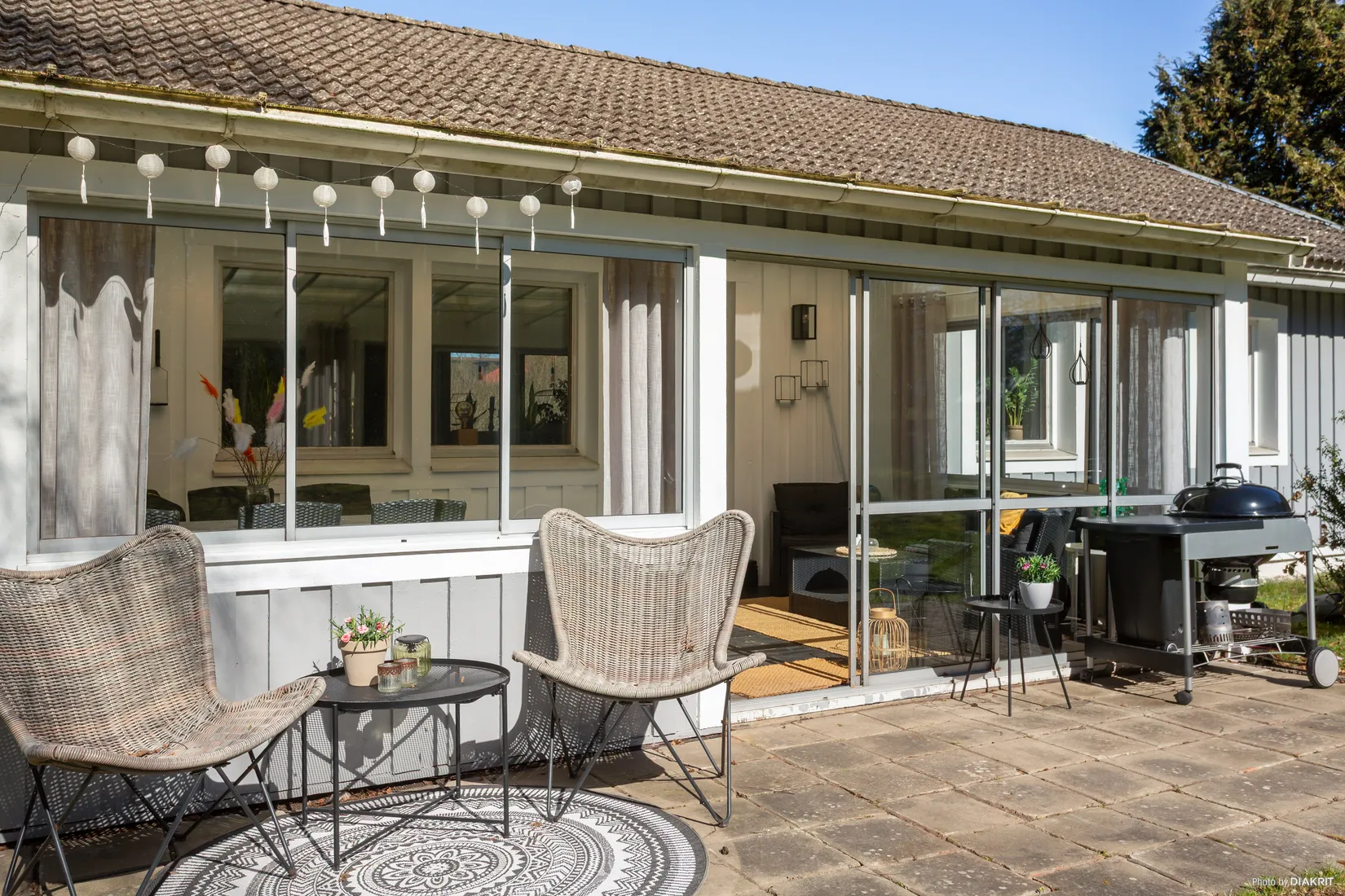 Villa, Gränsvägen 9, Vitaby, Simrishamn
