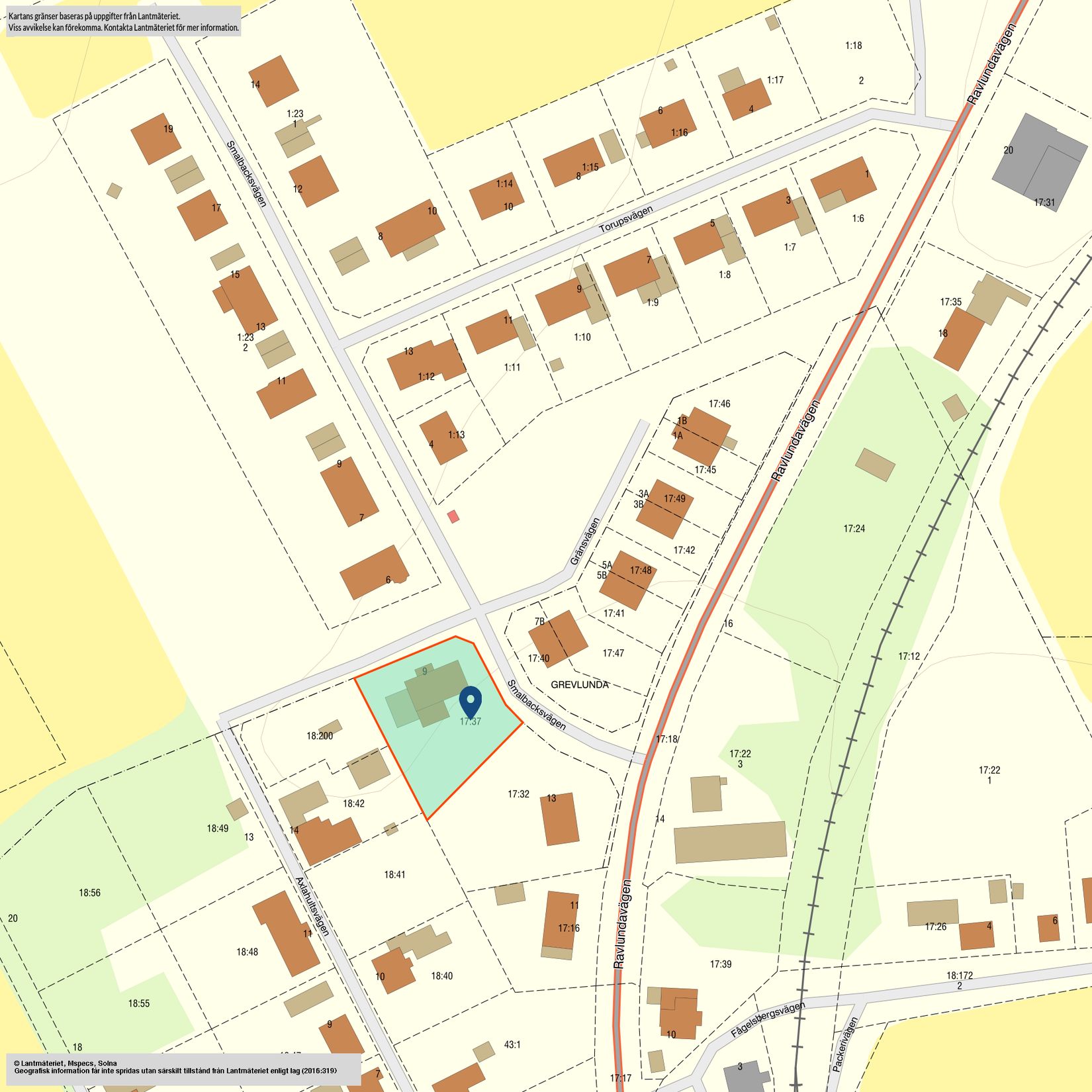 Villa, Gränsvägen 9, Vitaby, Simrishamn