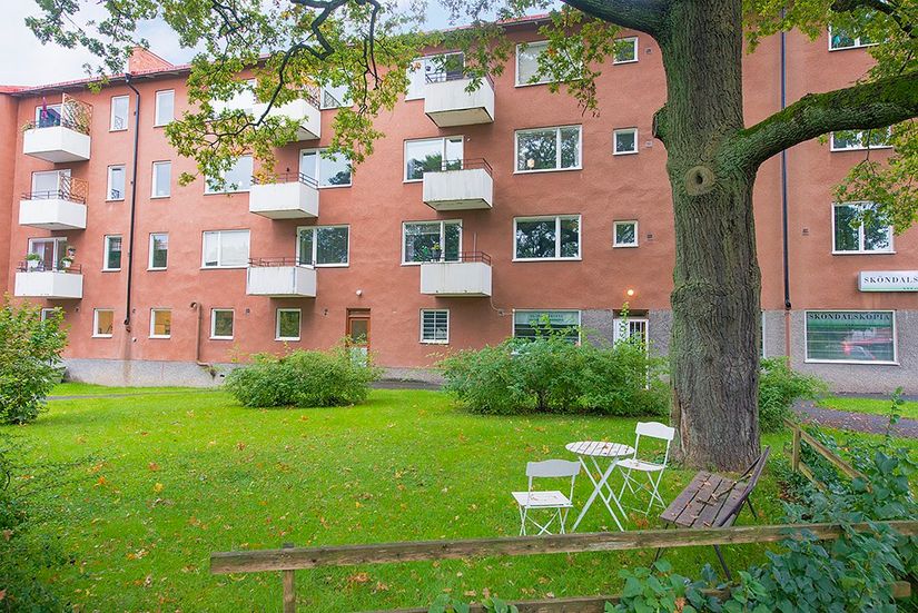 Bostadsrätt, Kubbegatan 20, Sköndal, Stockholm