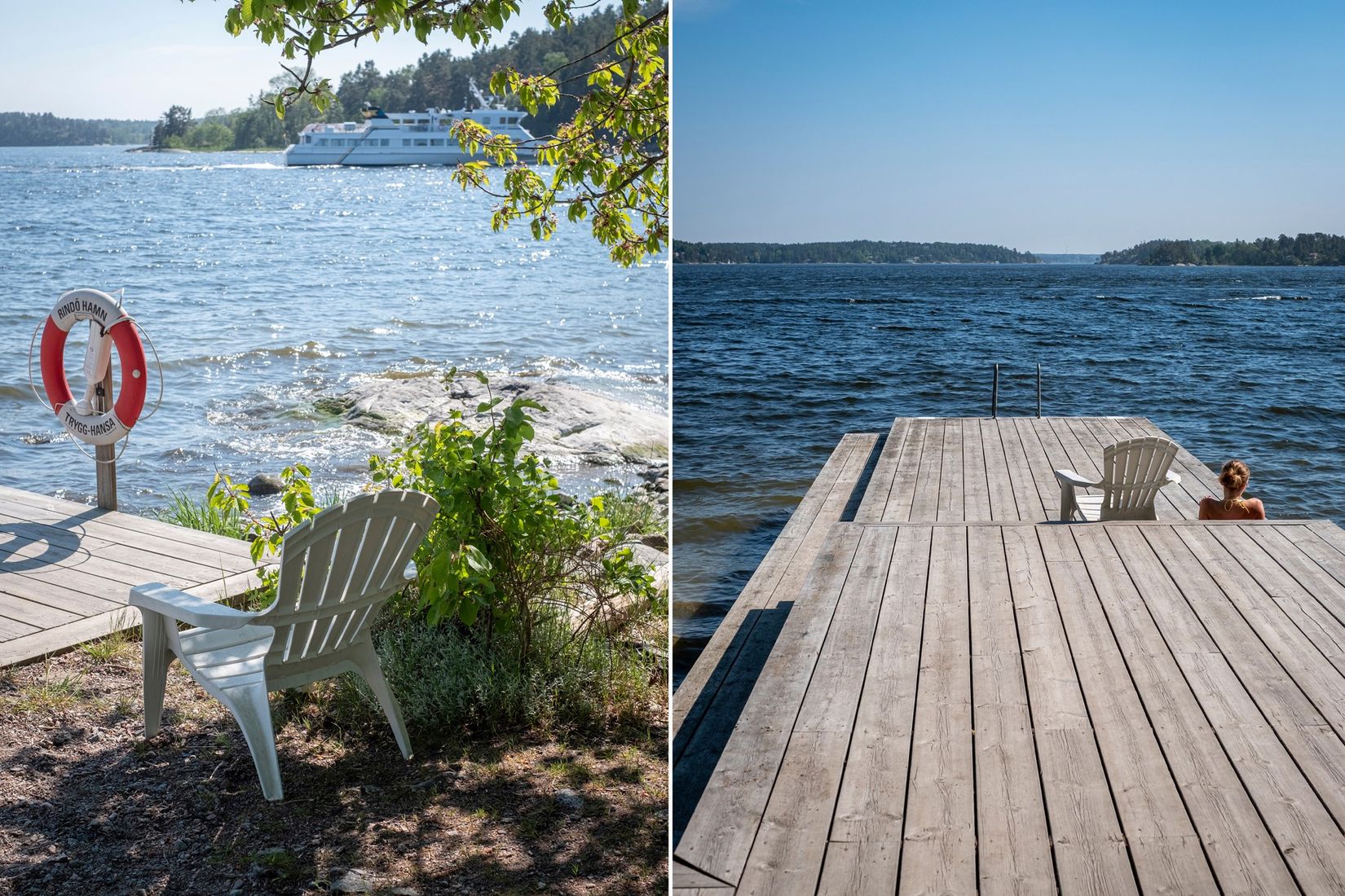 Bostadsrätt, Treuddsvägen 20, Rindö hamn, Vaxholm