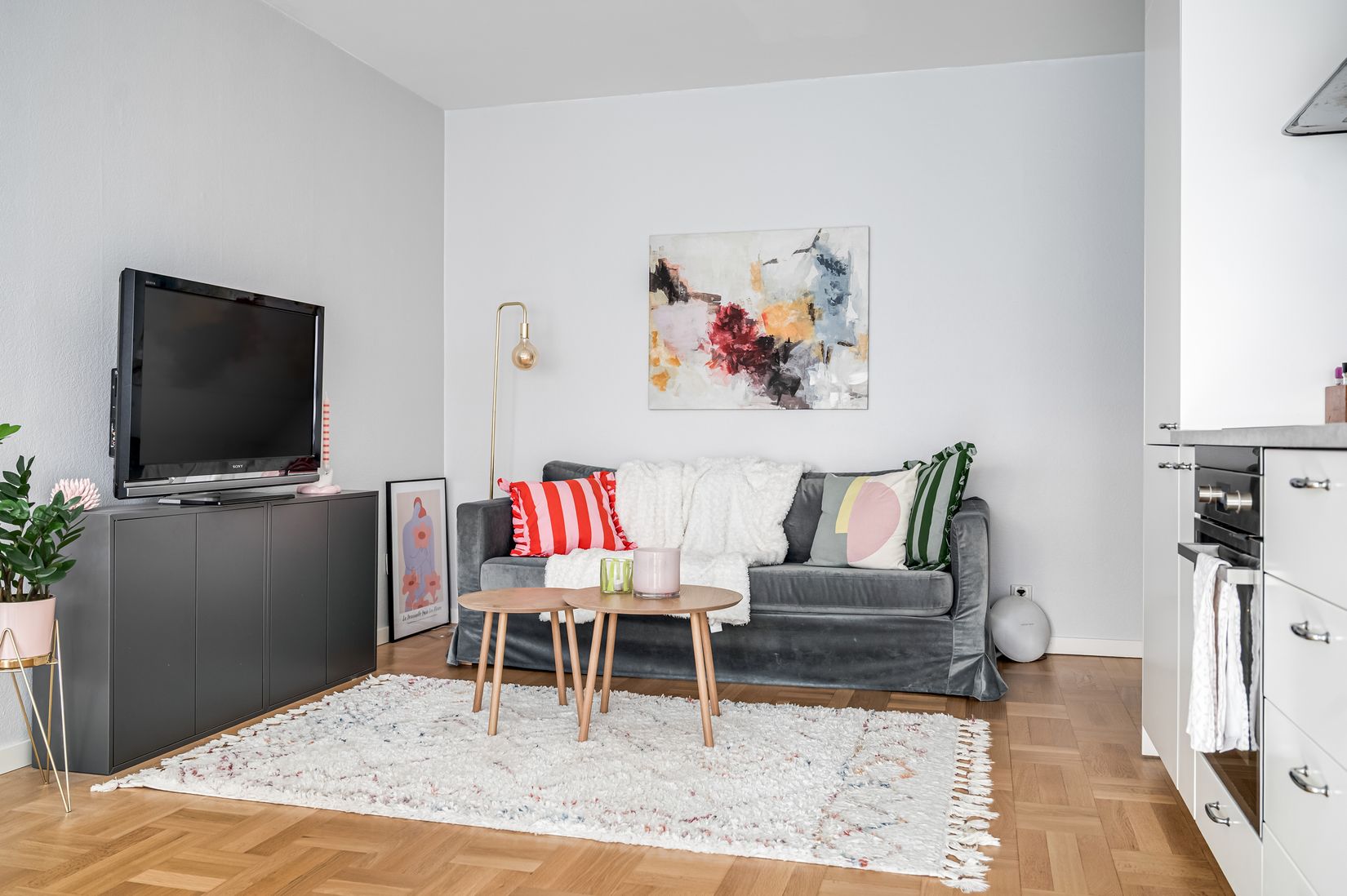 Bostadsrätt, Möllevångsgatan 32, Triangeln, Malmö