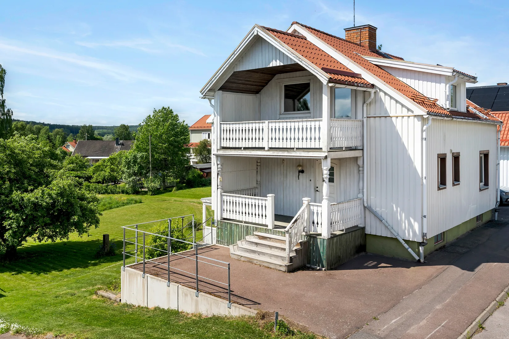 Villa, Verkstadsgatan 8, Hedemora